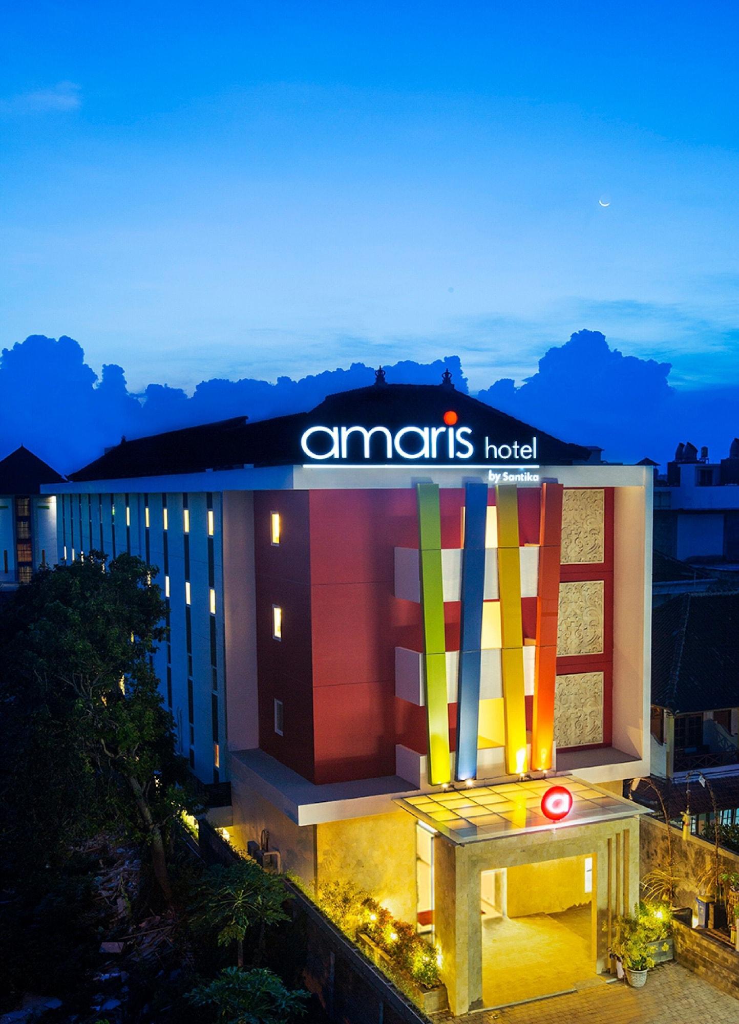 Vista Exterior Hotel Amaris Kuta - Bali