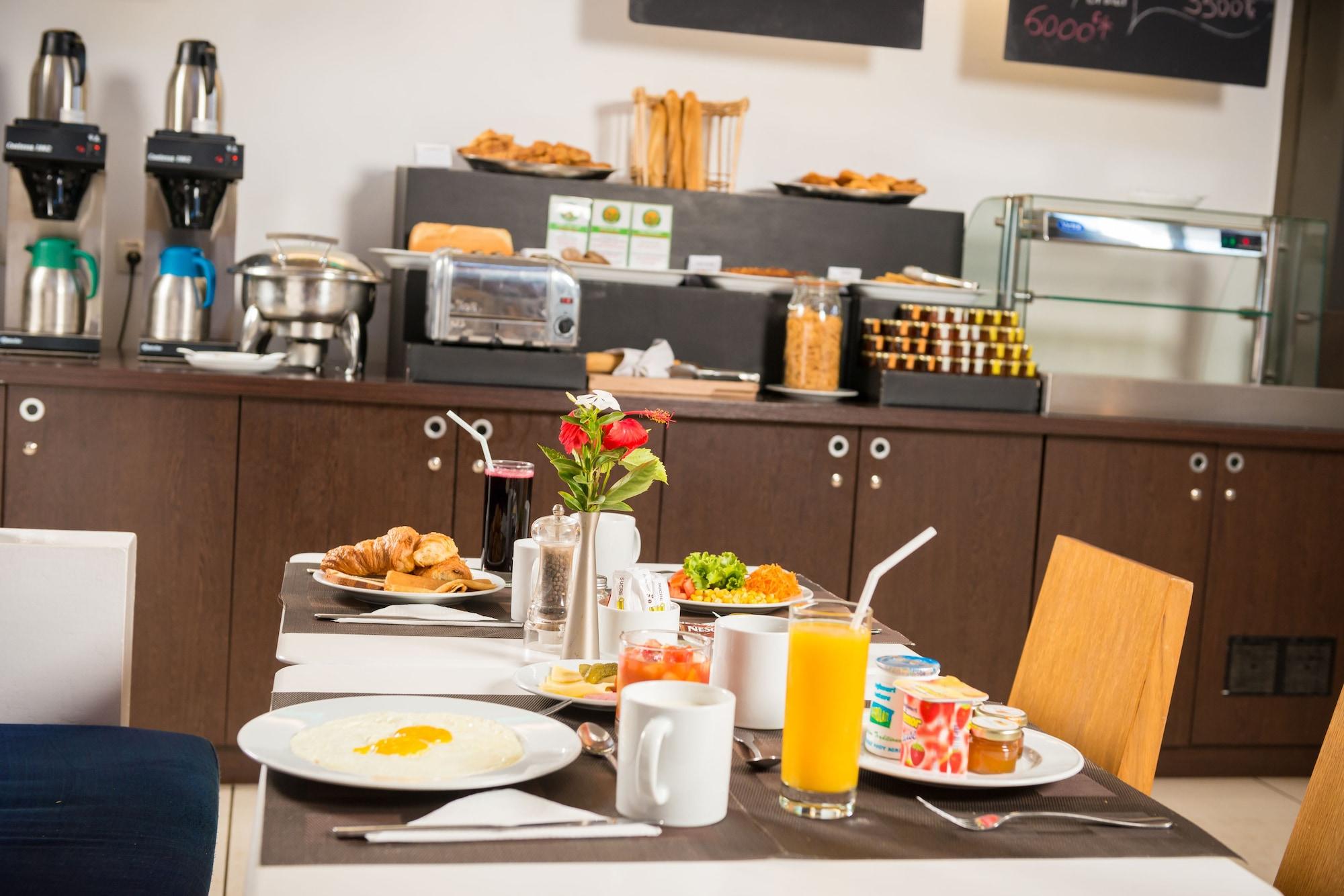 Restaurant Onomo Hotel Dakar