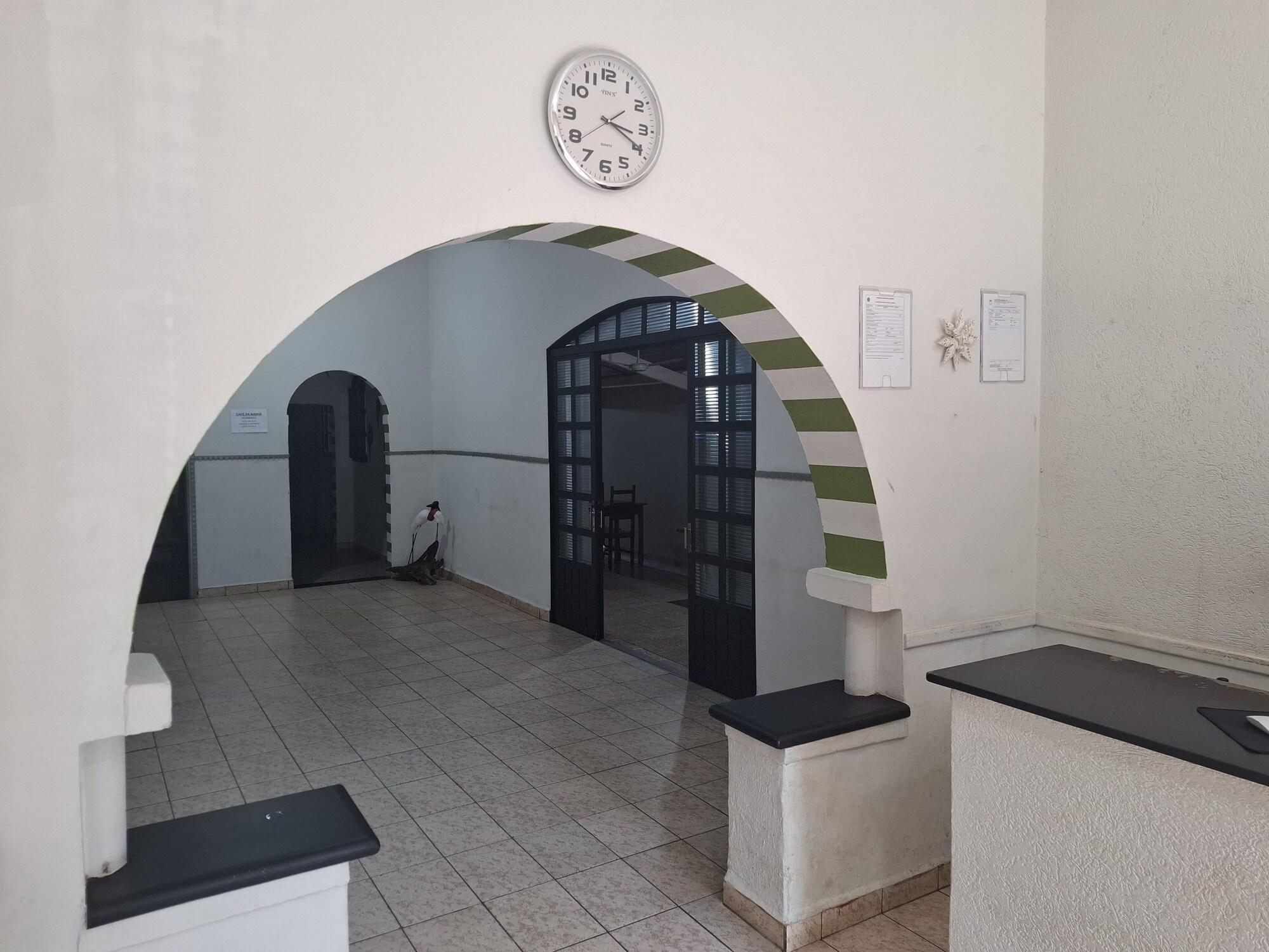 Vista Lobby HOTEL AQUIDAUANENSE