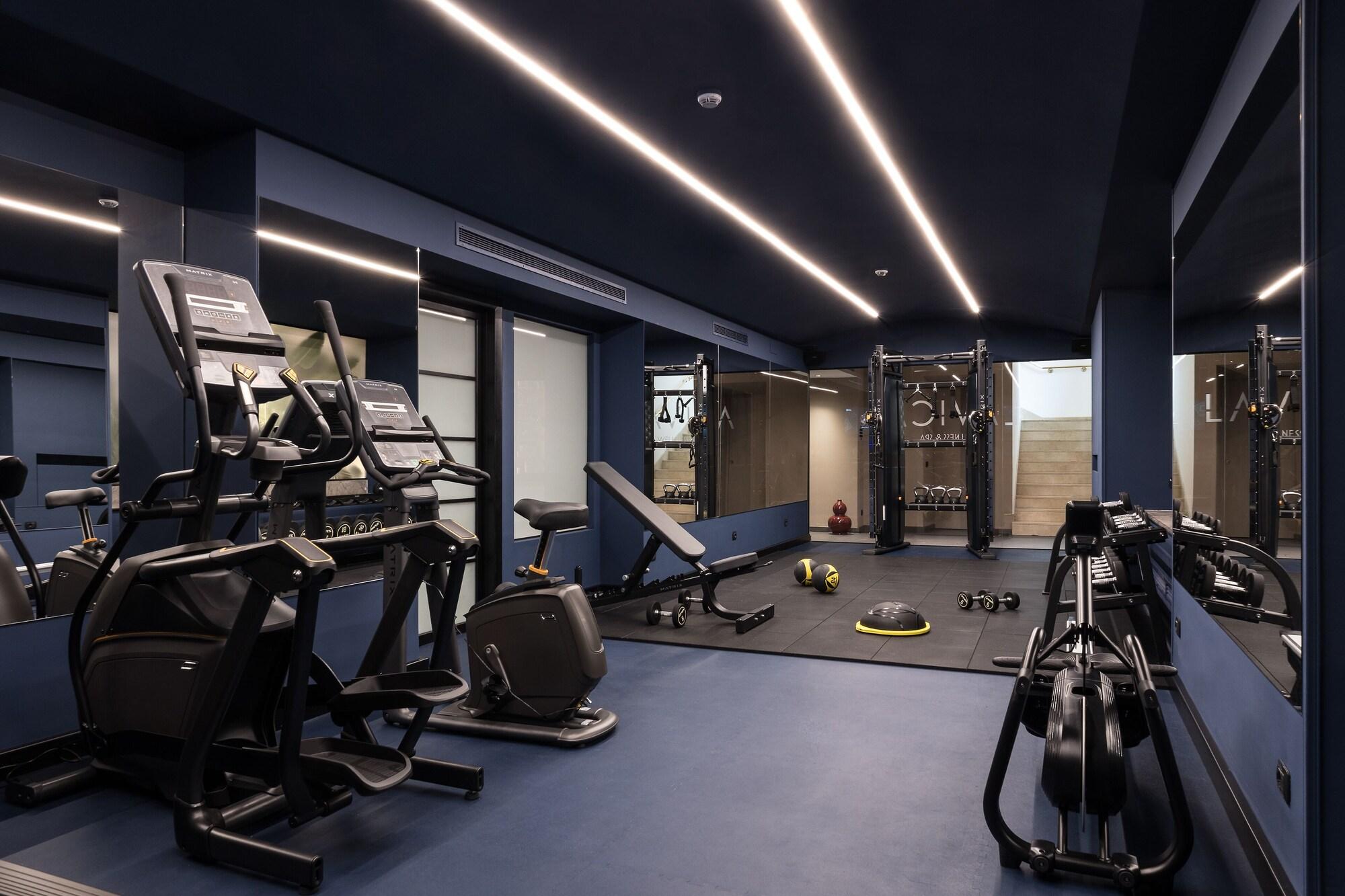 Gimnasio Hotel Plaza Opera