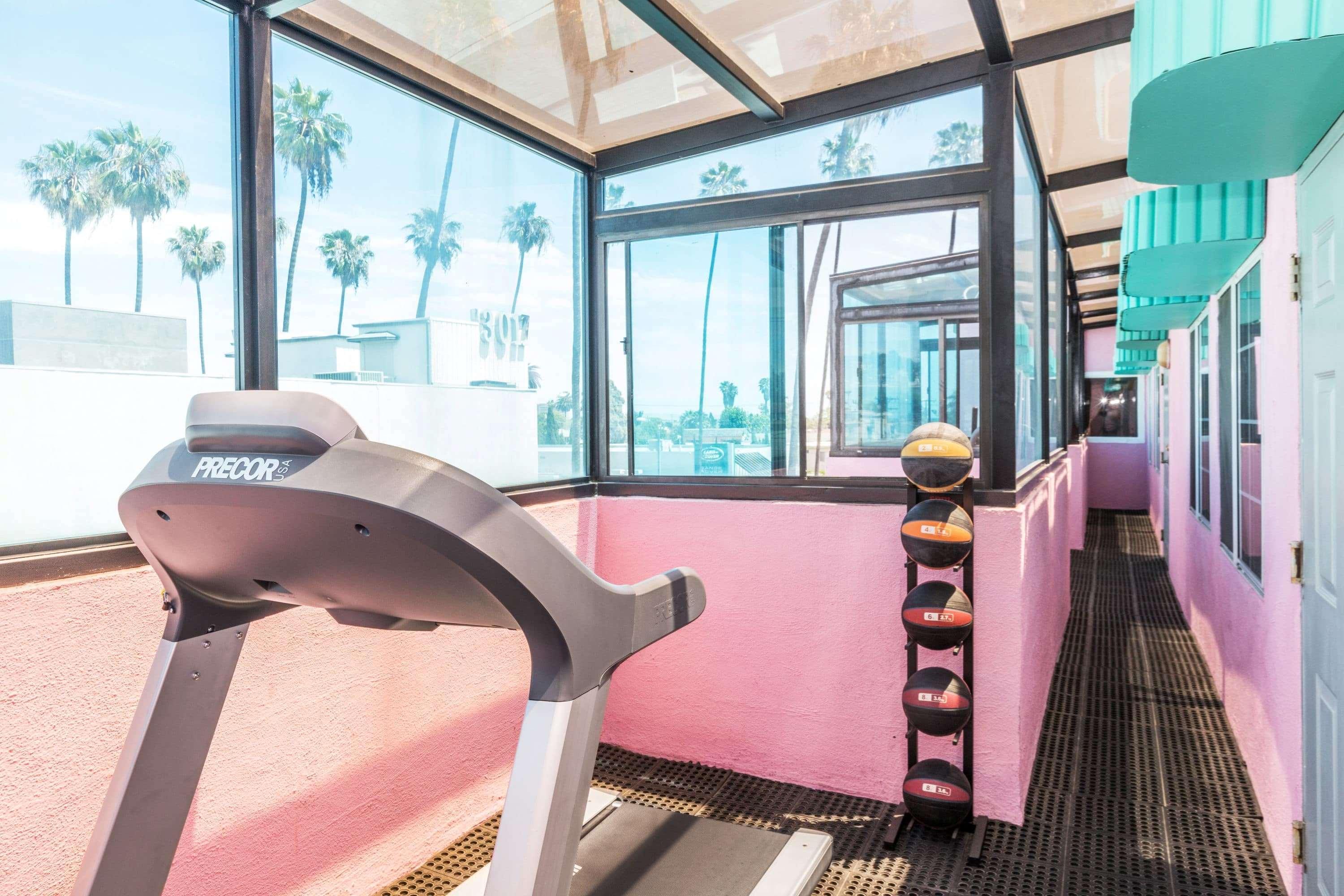 Instalaciones Recreativas Days Inn by Wyndham Santa Monica