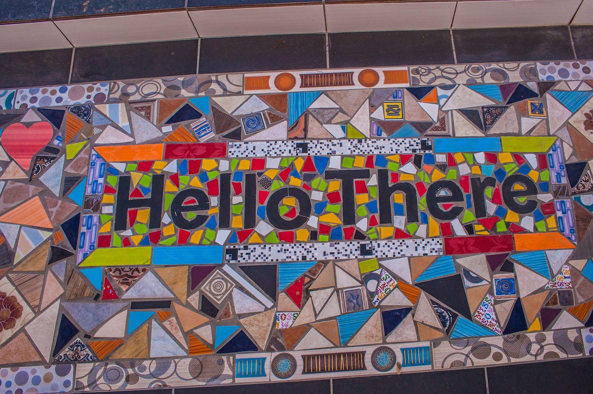 Vista Lobby Poco Loco Bed & Breakfast