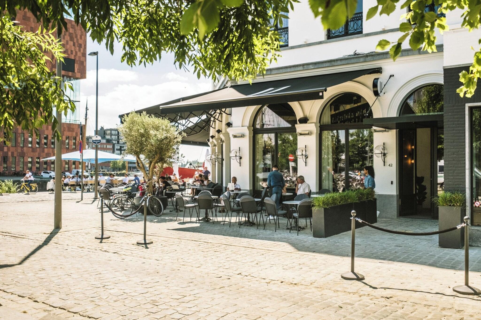 Vista Exterior U Eat & Sleep Antwerp