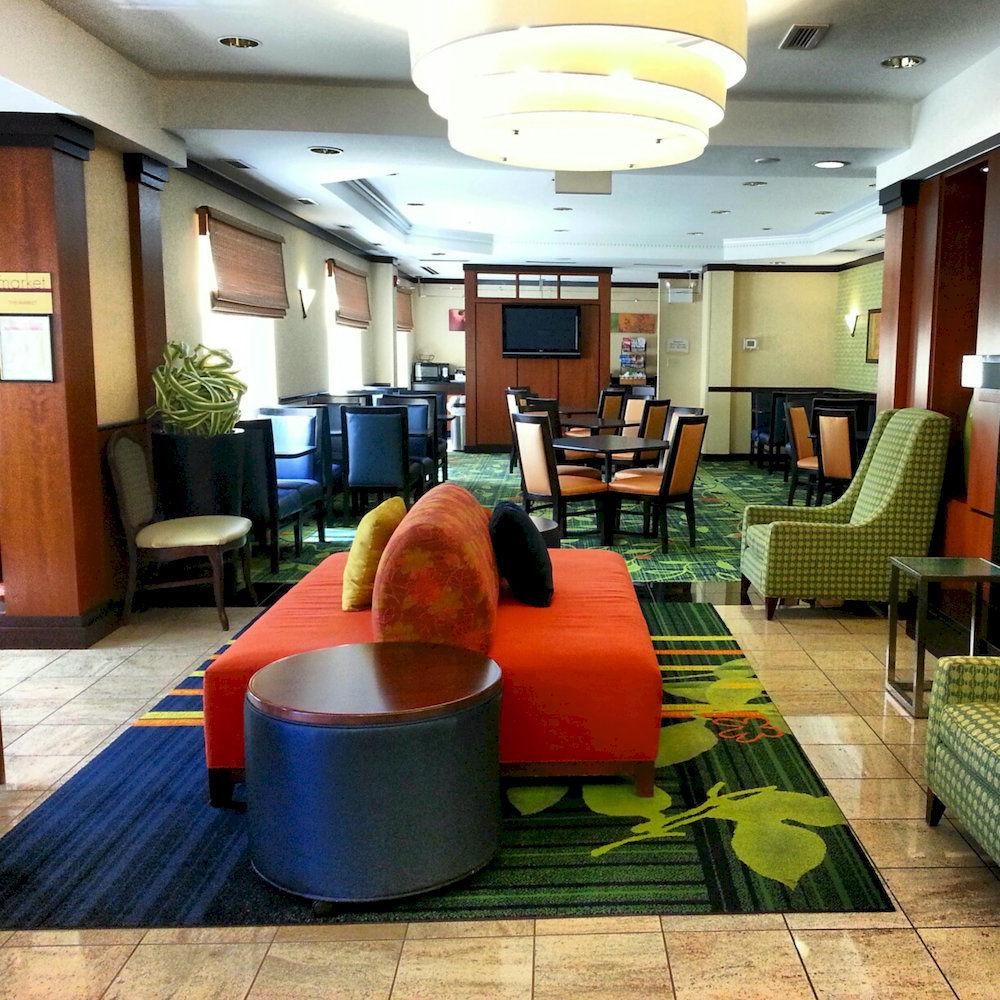 Vista Lobby Fairfield Inn & Suites Dulles Airport Chantilly