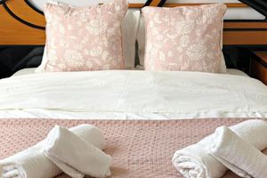 Alquiler Vacacional - Cozy and large apartment close to Finikoudes Beach with 2 balconies