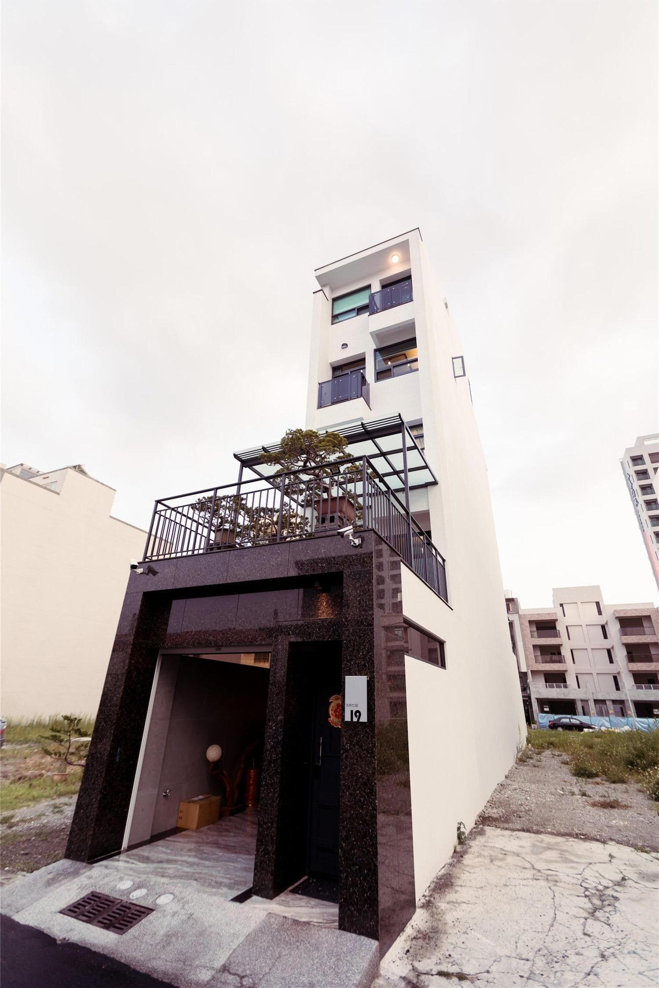 Vista Exterior Tainan Anping High Chill B&B