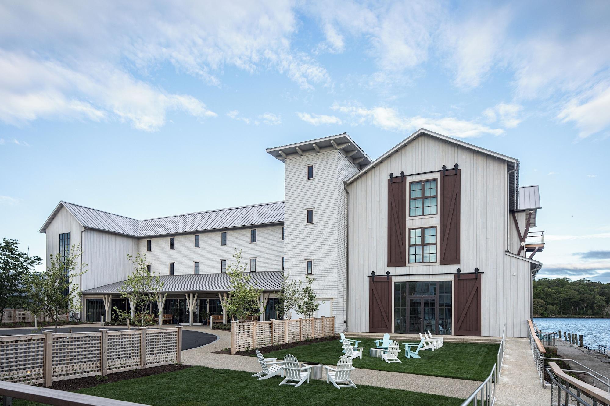 Vista Exterior DELAMAR MYSTIC