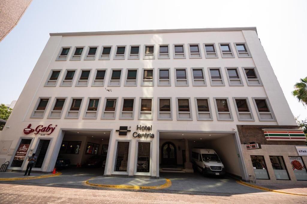 Vista Exterior Hotel Centria