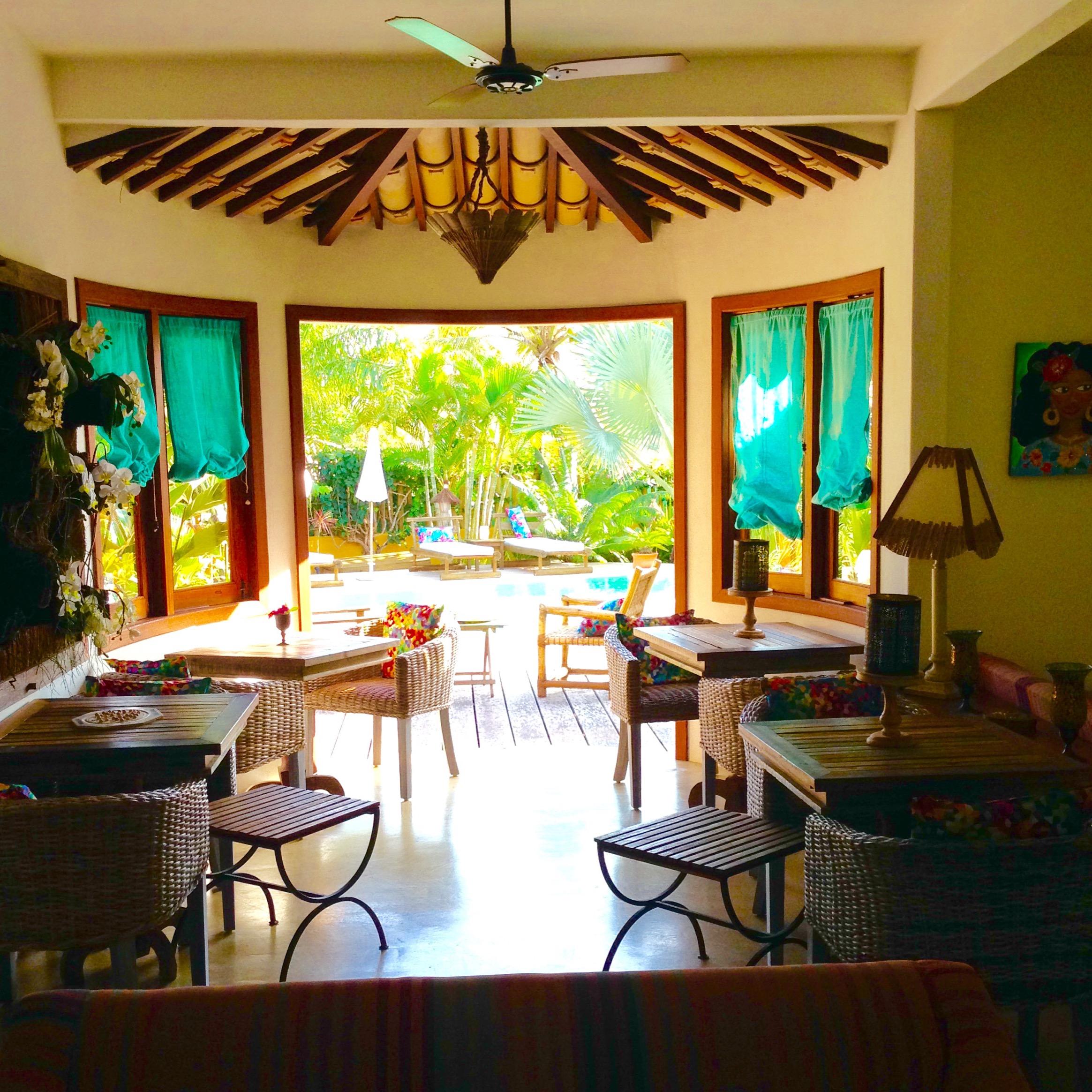Restaurant Guest House Villa 2 Santos
