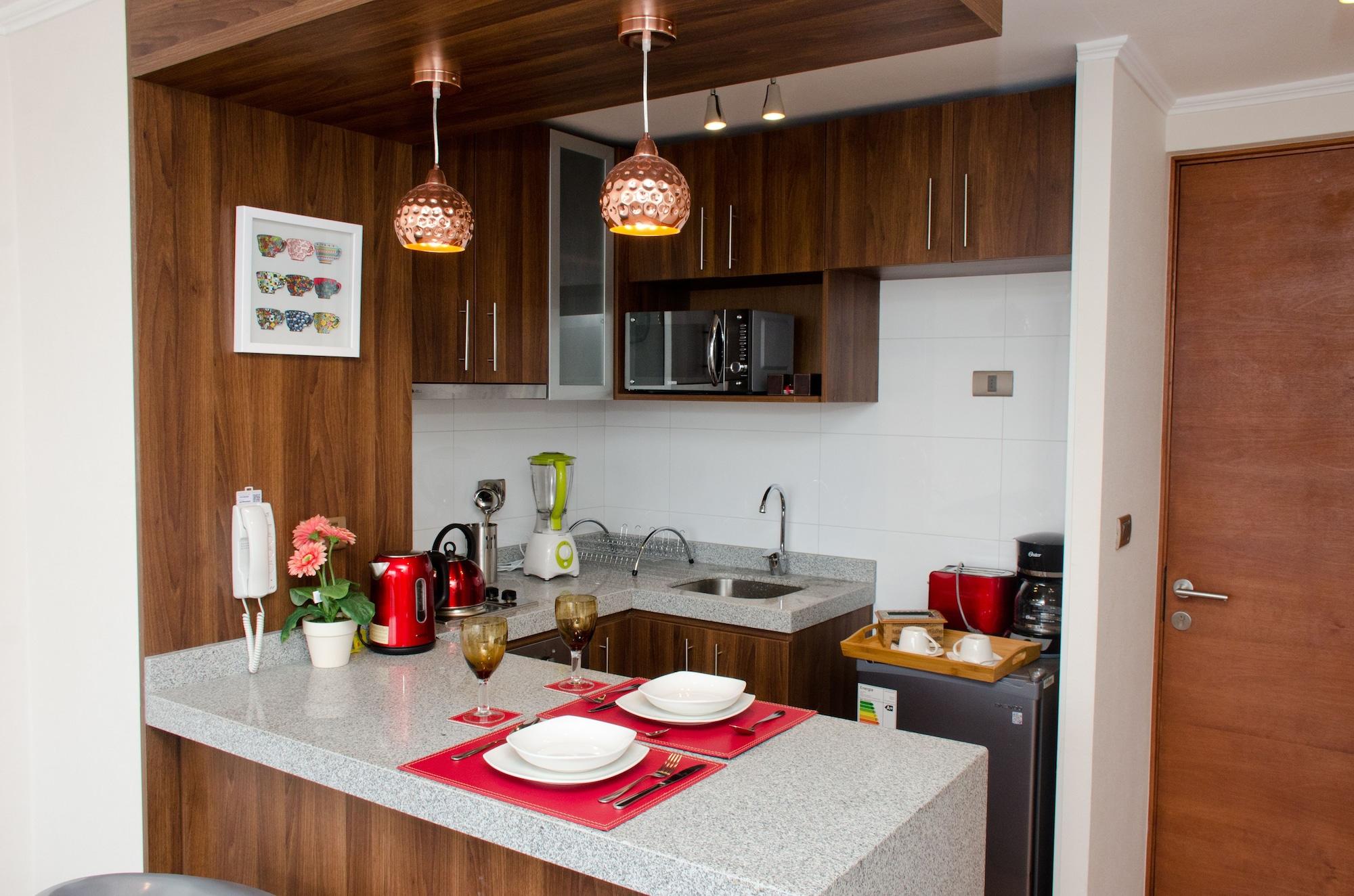 Equipamiento de Habitación Community Suites & Apartaments