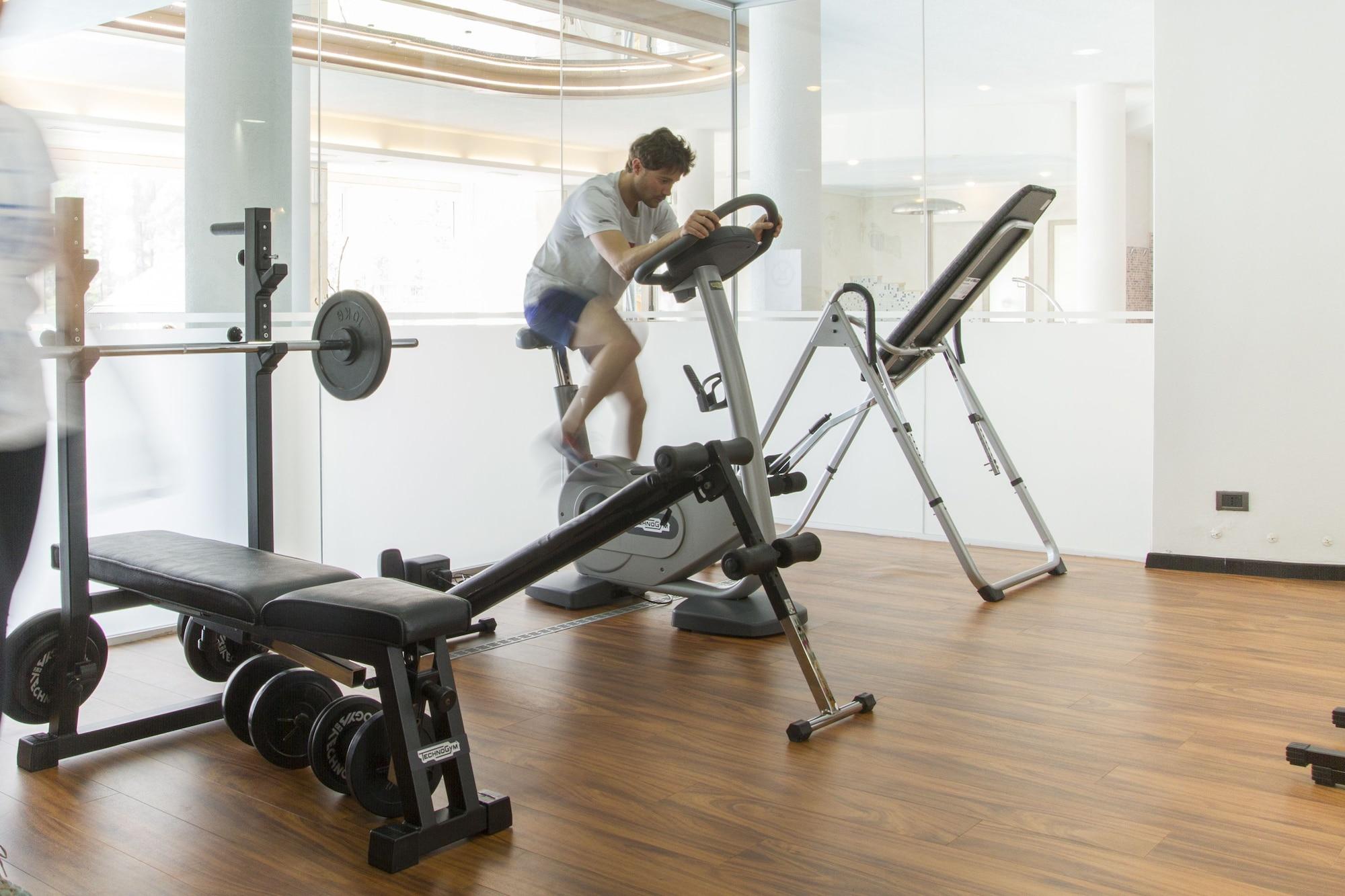 Gimnasio Berghotel Miramonti
