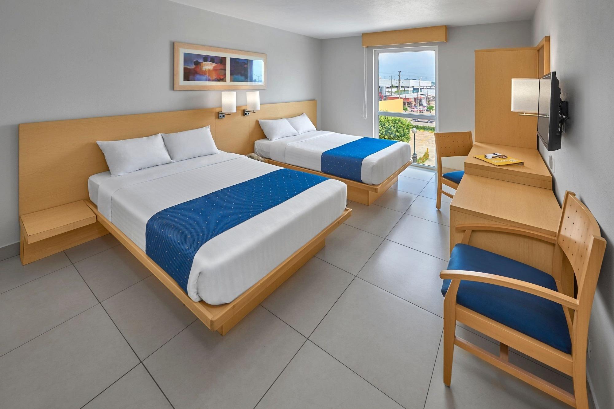 Habitación City Express by Marriott Minatitlan