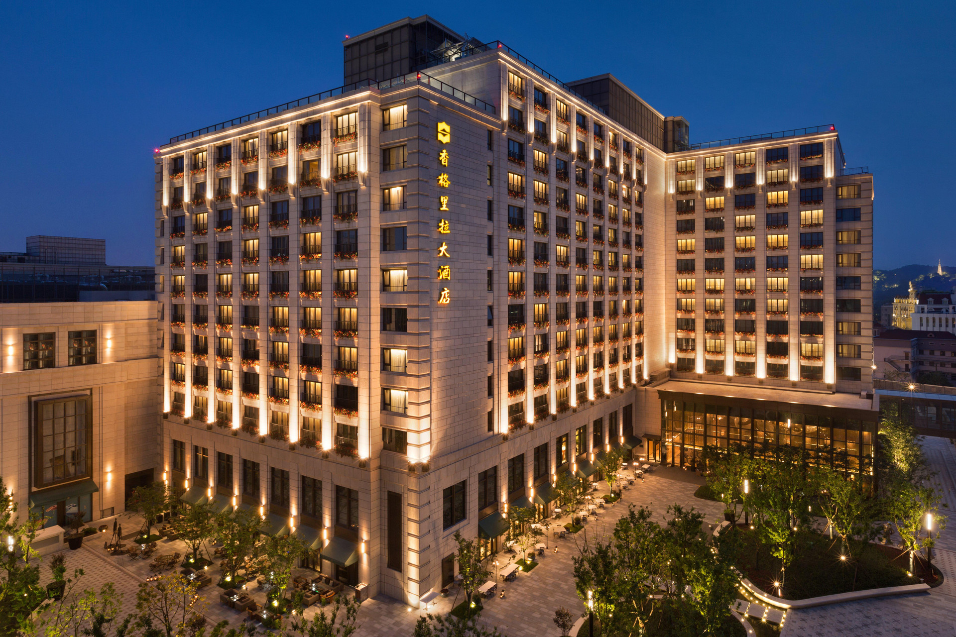 Vista Exterior Midtown Shangri-La, Hangzhou