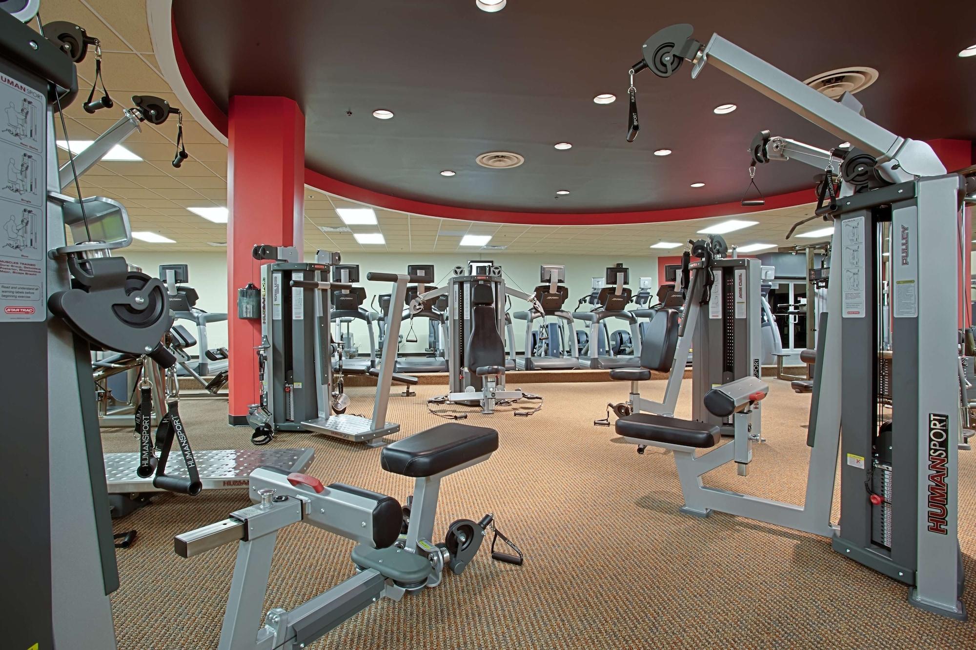Gimnasio Hyatt Regency Morristown