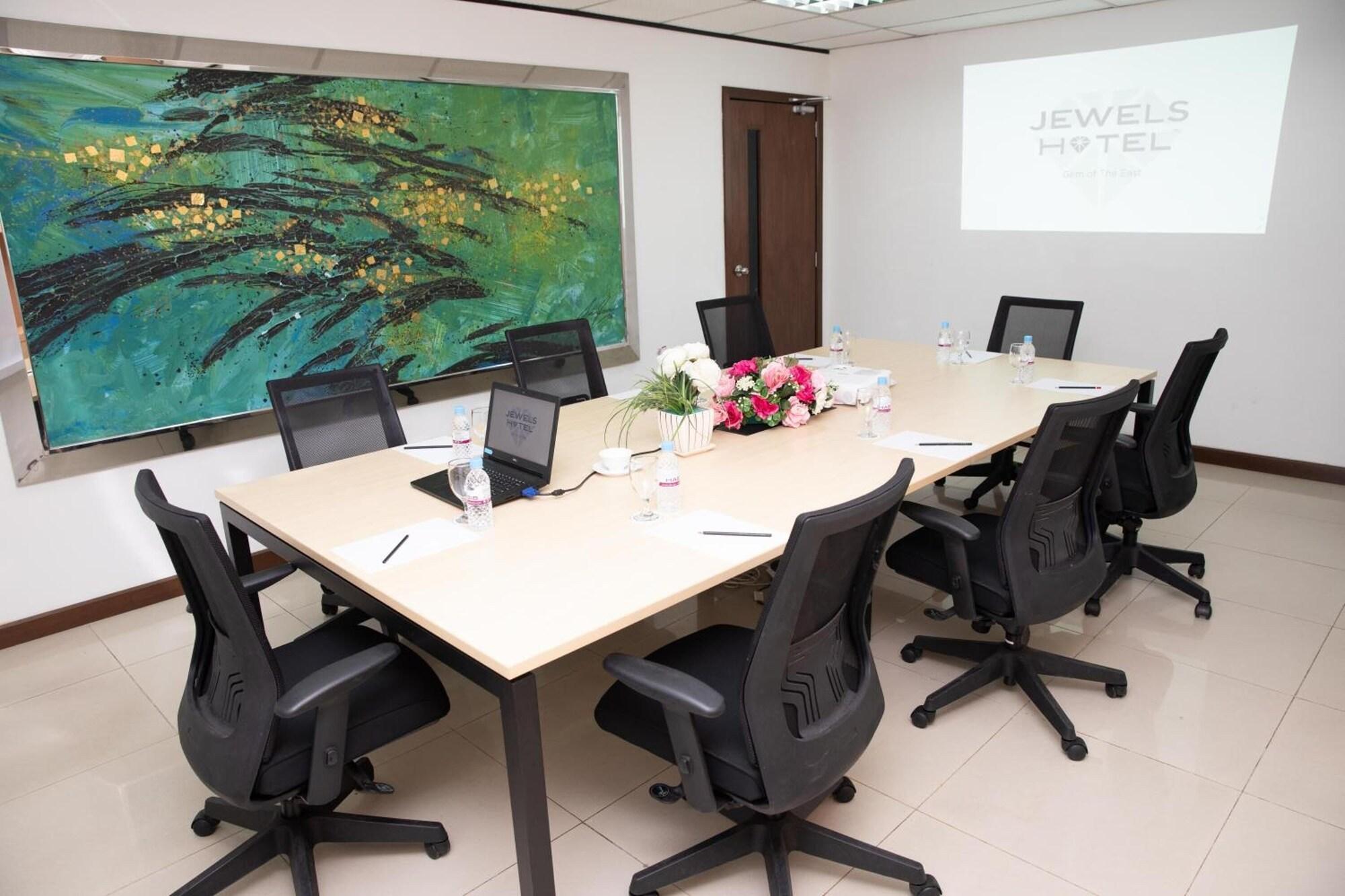 Sala de Reuniones Jewels Hotel