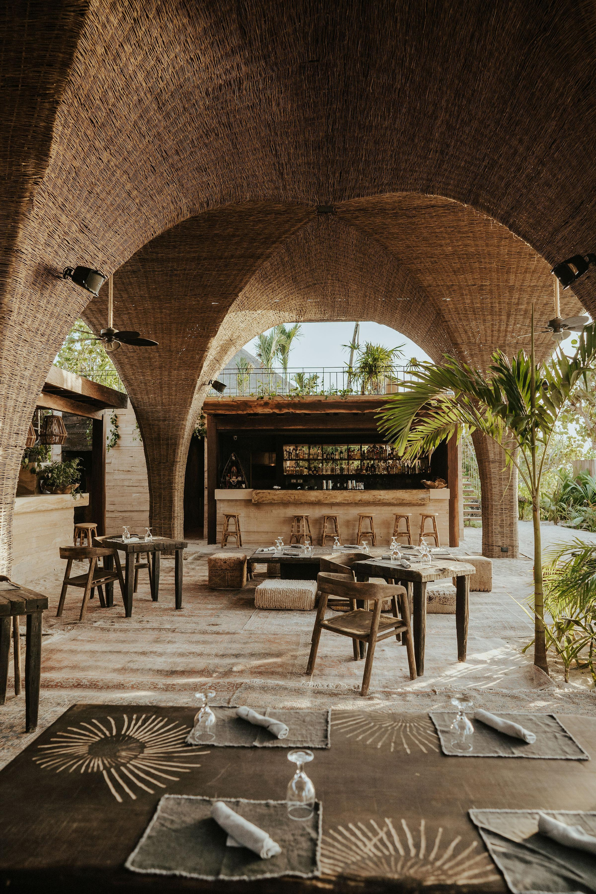 Restaurant Nomade Holbox