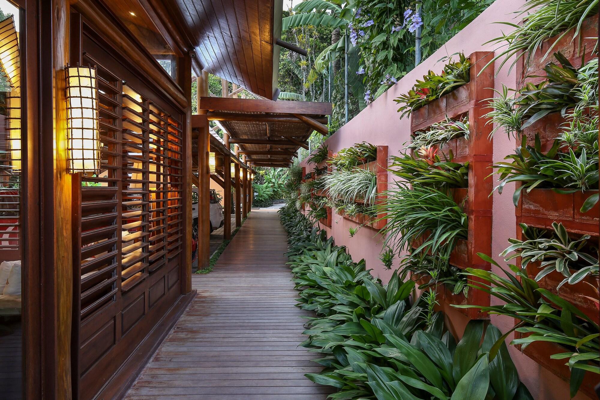 Vista Lobby Pousada Quarto Crescente