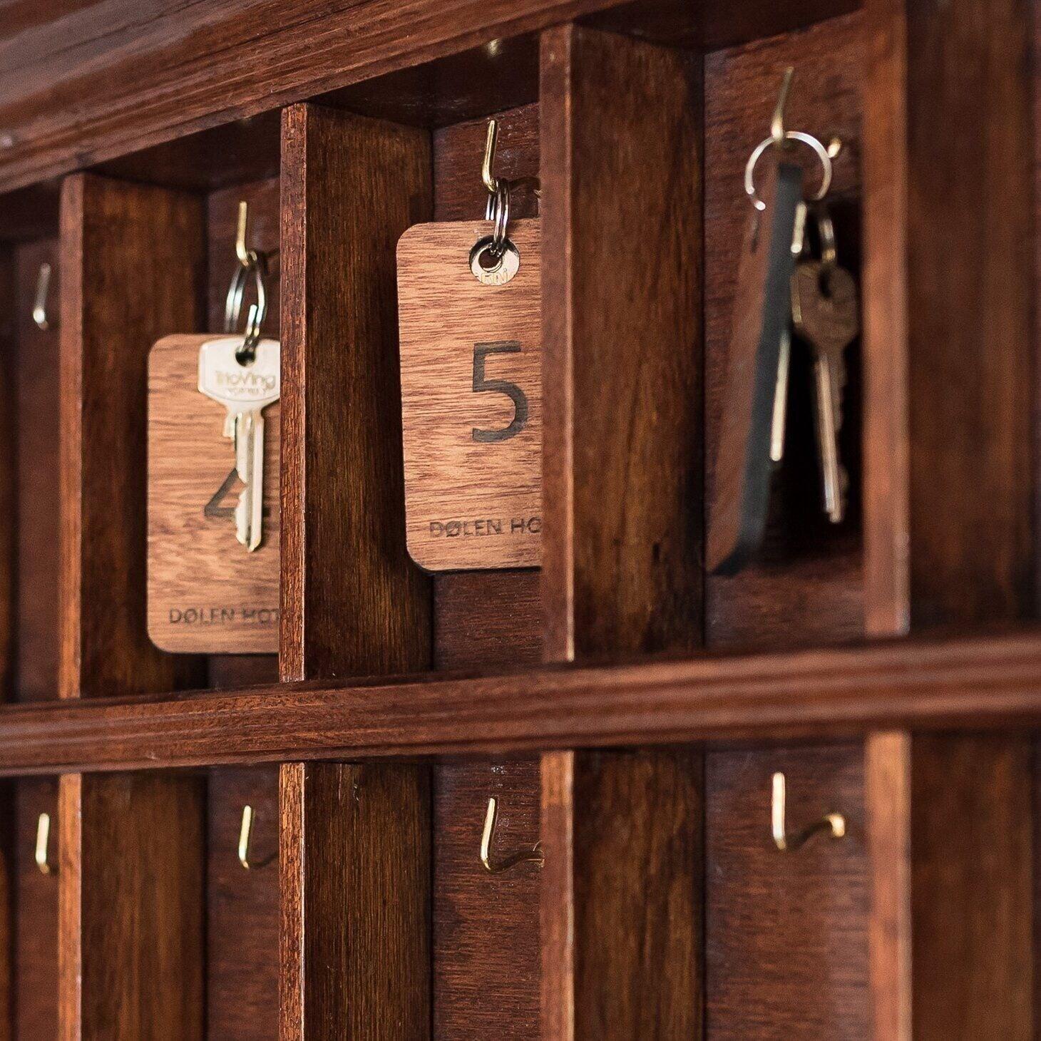 Vista Lobby Dølen Hotel