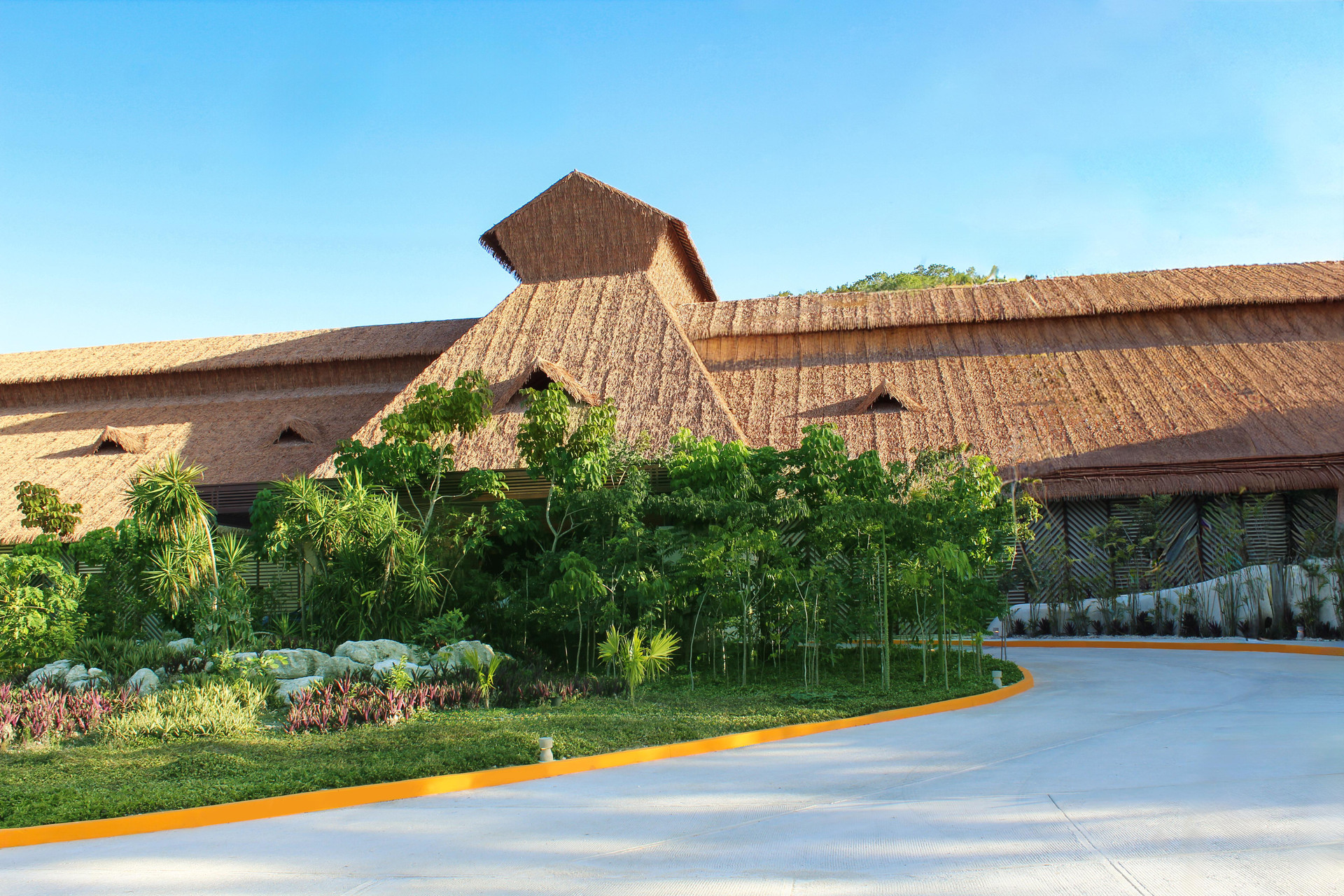 Vista Exterior Hotel Mundo Maya Calakmul