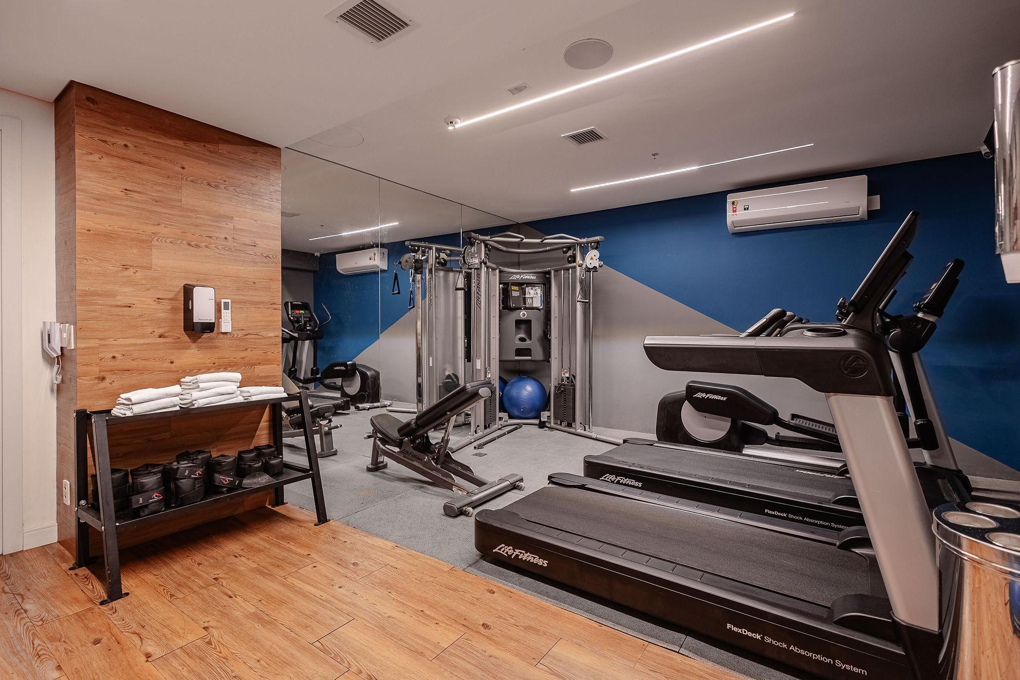 Gimnasio Park Plaza Moinhos Porto Alegre