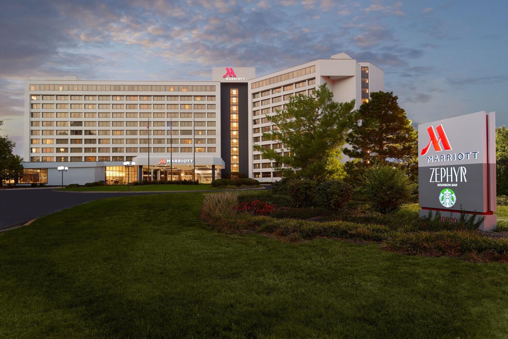 Vista Exterior Marriott Kansas City Overland Park