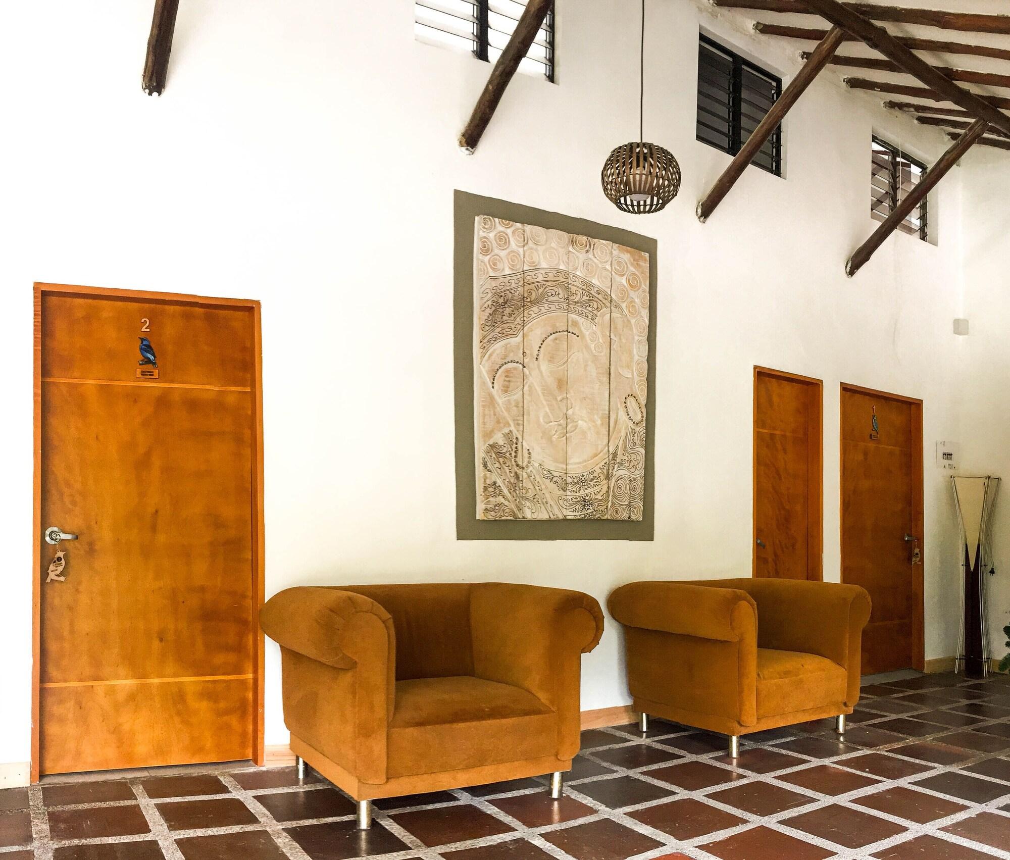 Vista Lobby Cotinga Hotel Spa