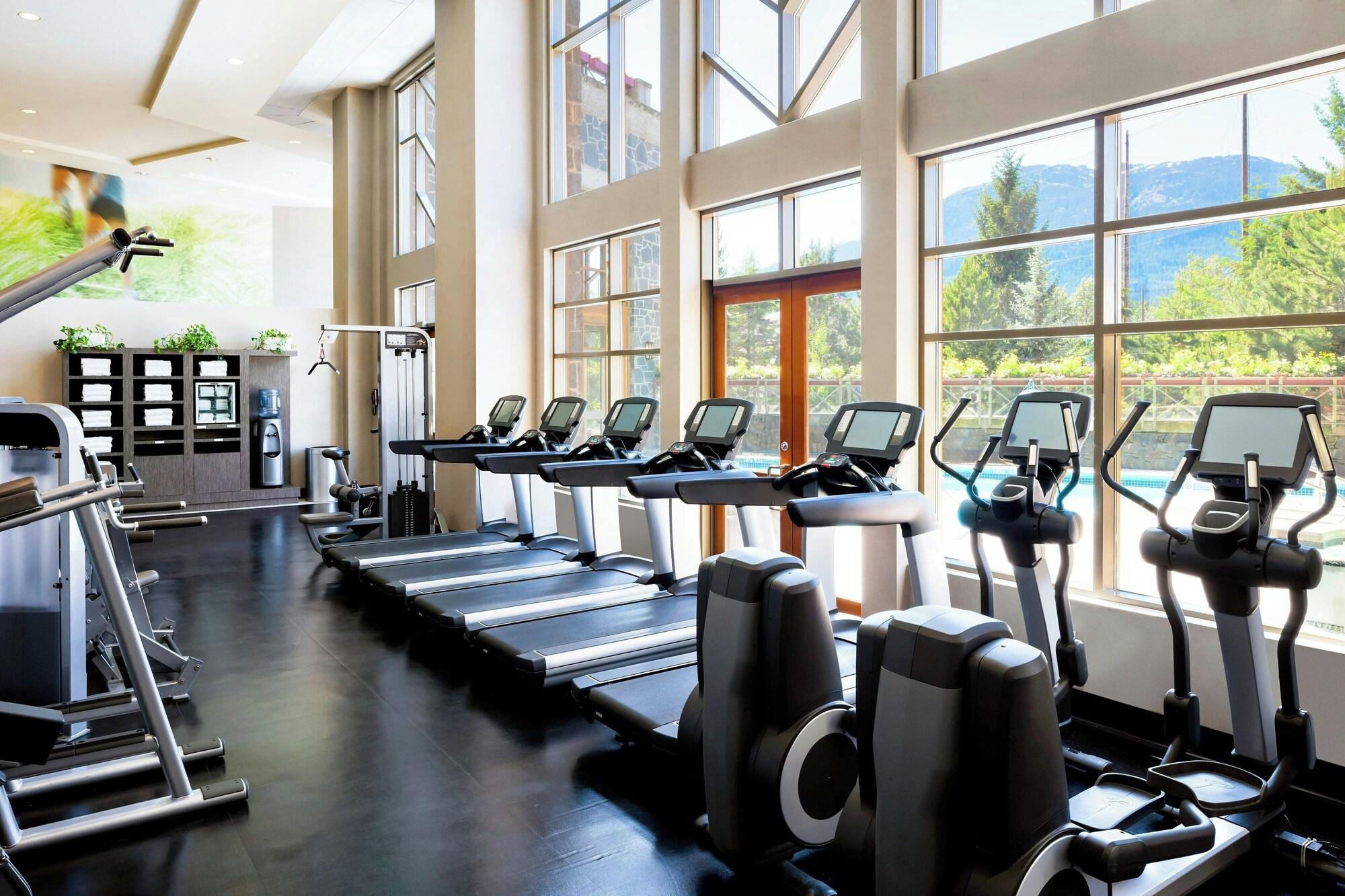Gimnasio The Westin Resort & Spa, Whistler