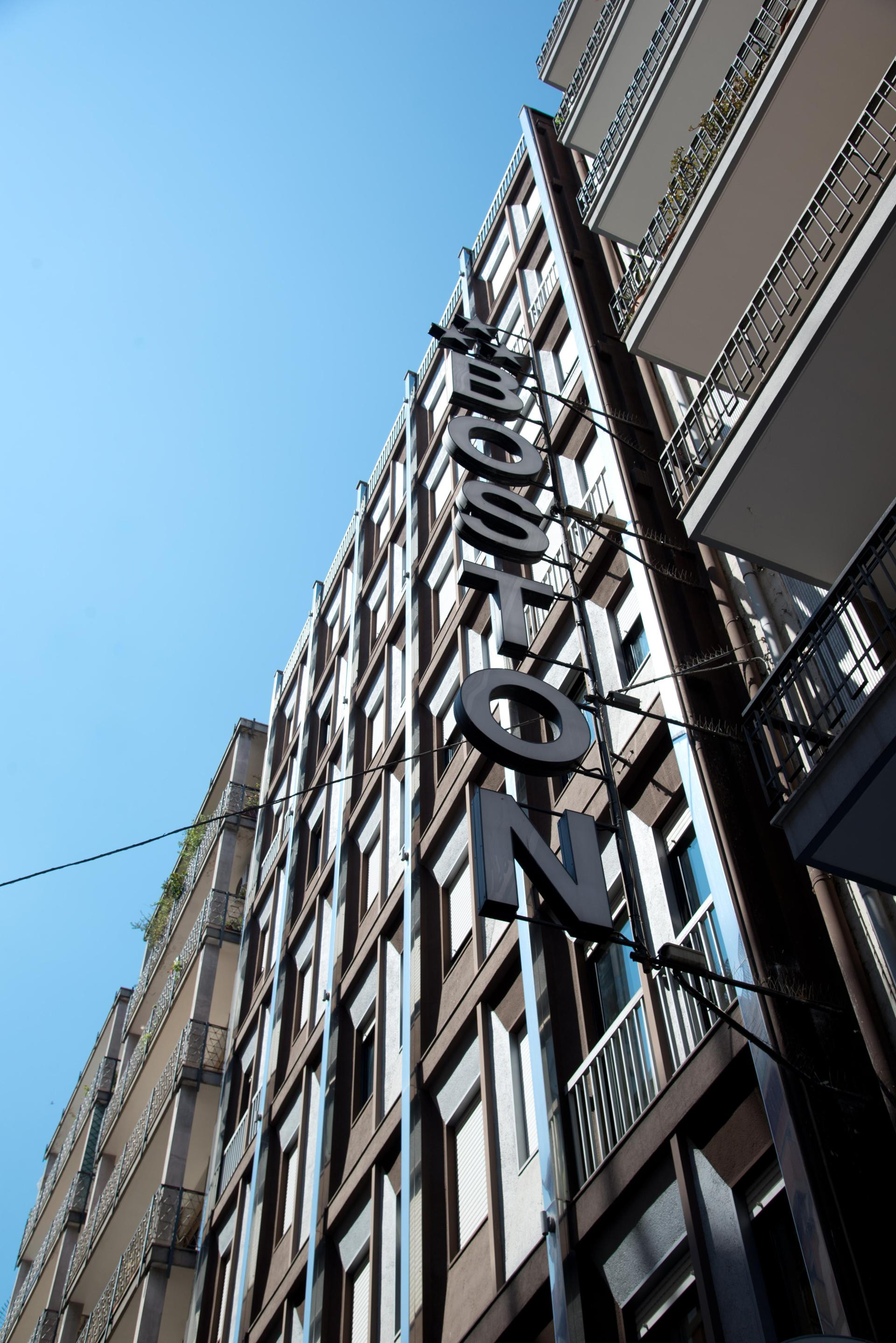 Vista Exterior Boston Hotel