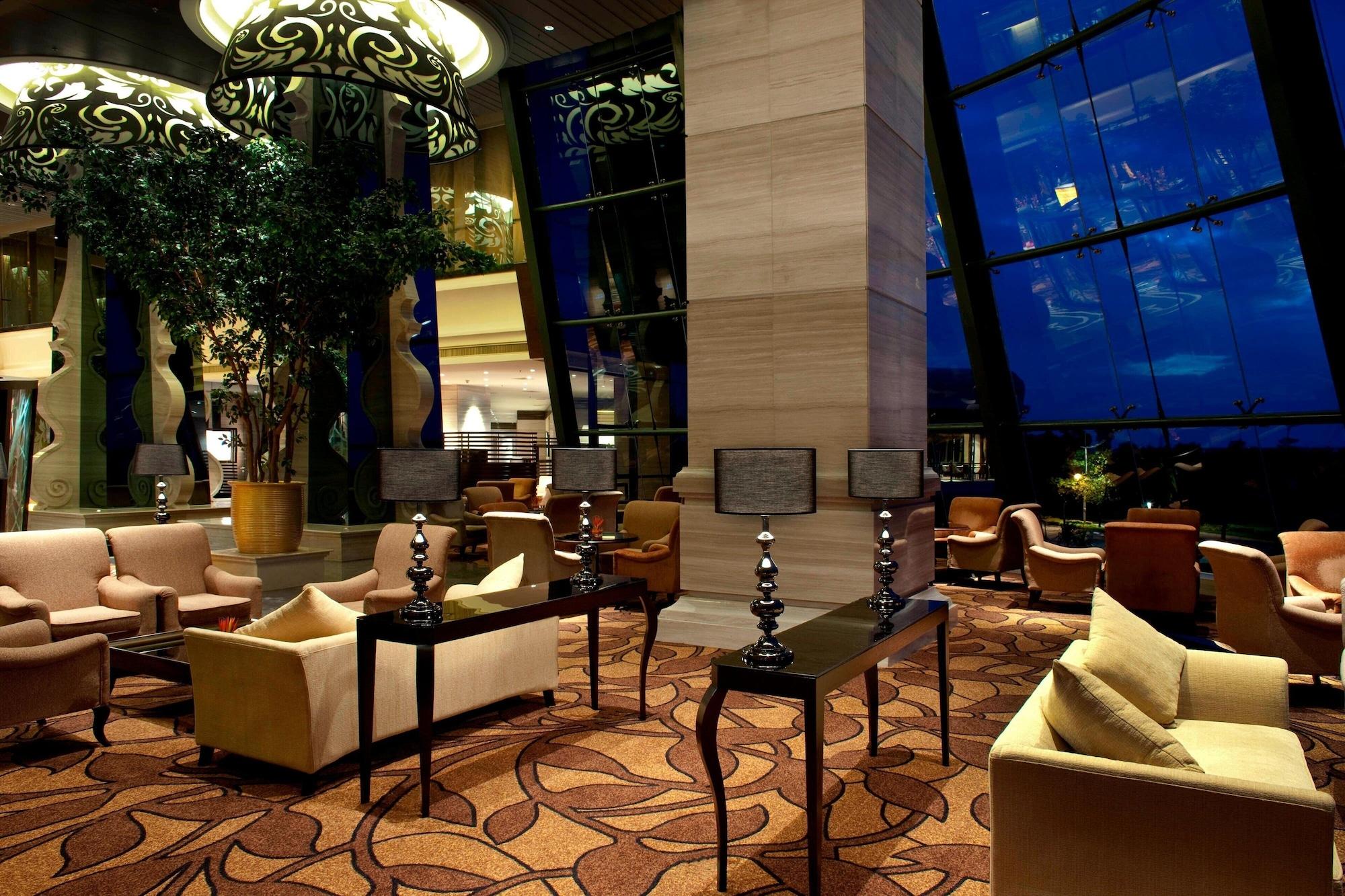 Vista Lobby Sheraton Shunde Hotel