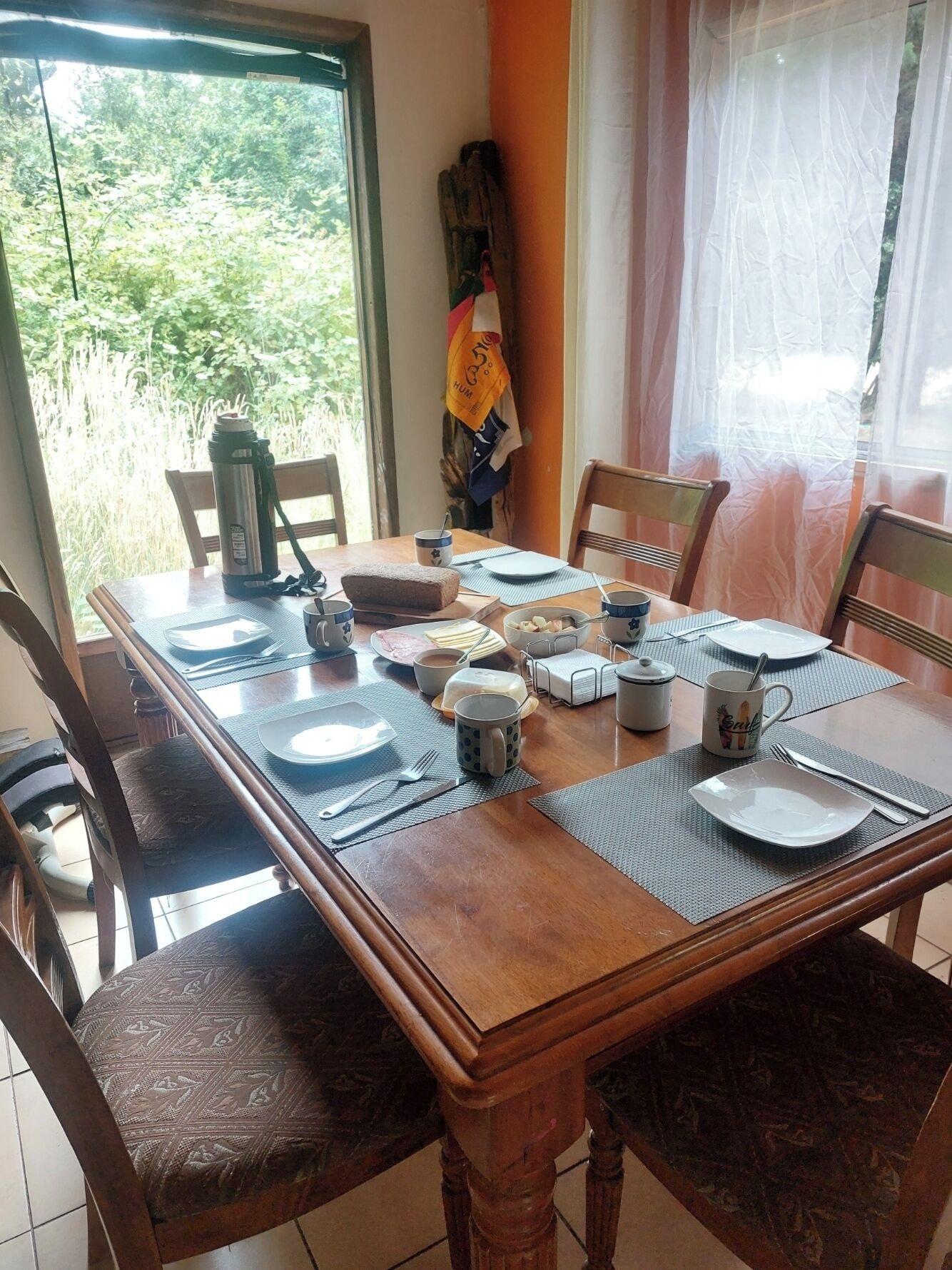 Comodidades del Alojamiento Hostal Nahuel Ray