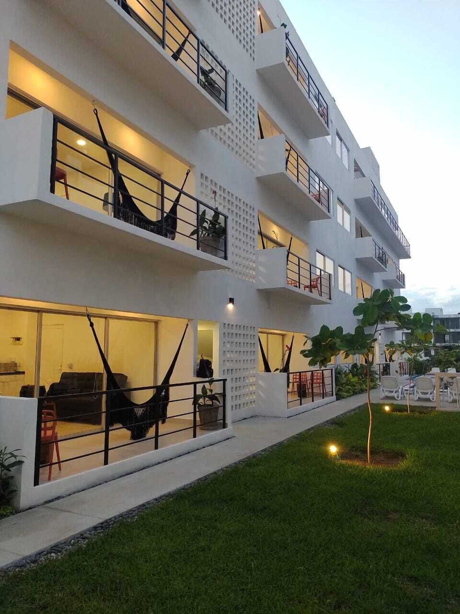 Vista Exterior Papaya Condo Acapulco Diamante - Adults Only