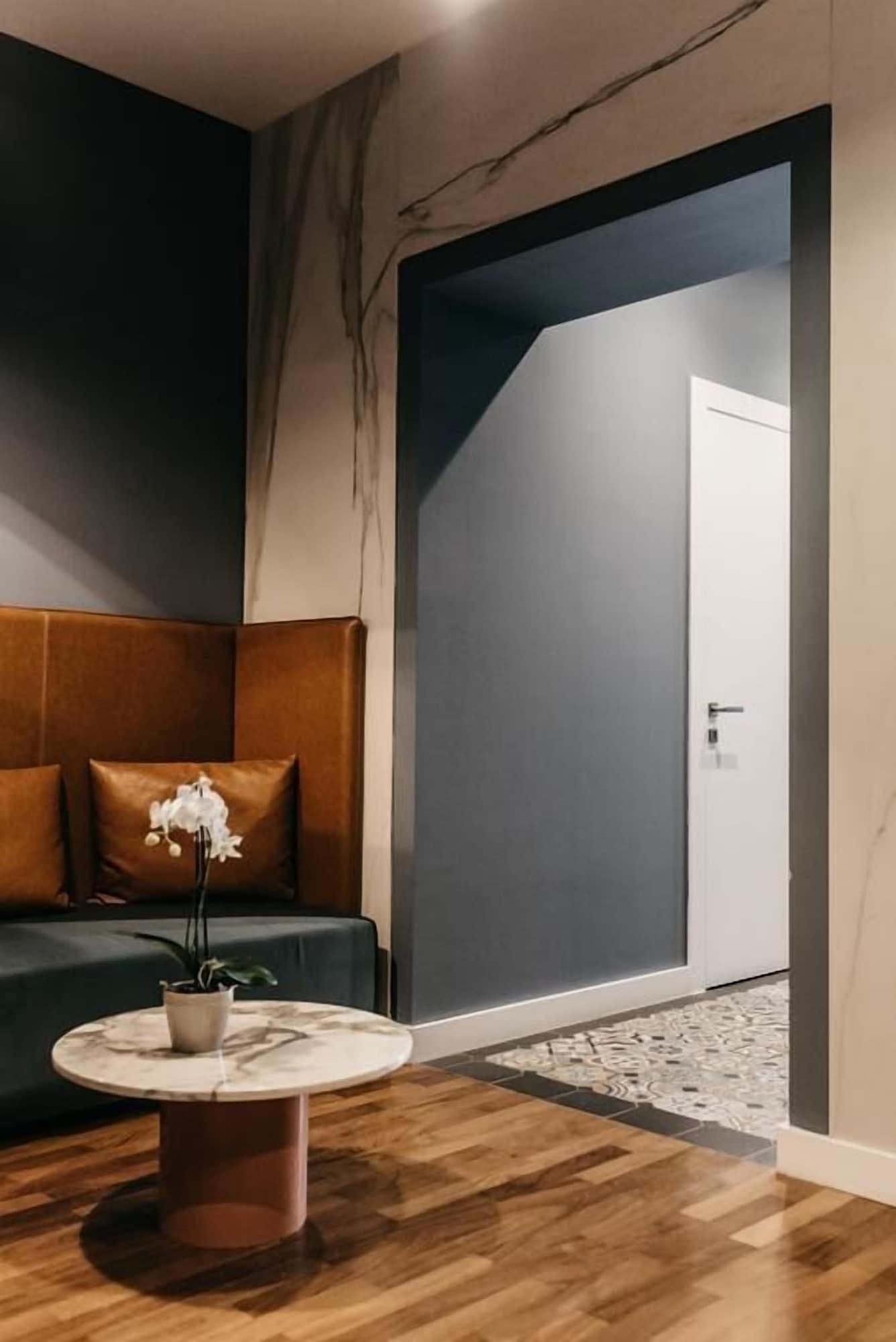 Vista Lobby Abokamento Boutique Rooms