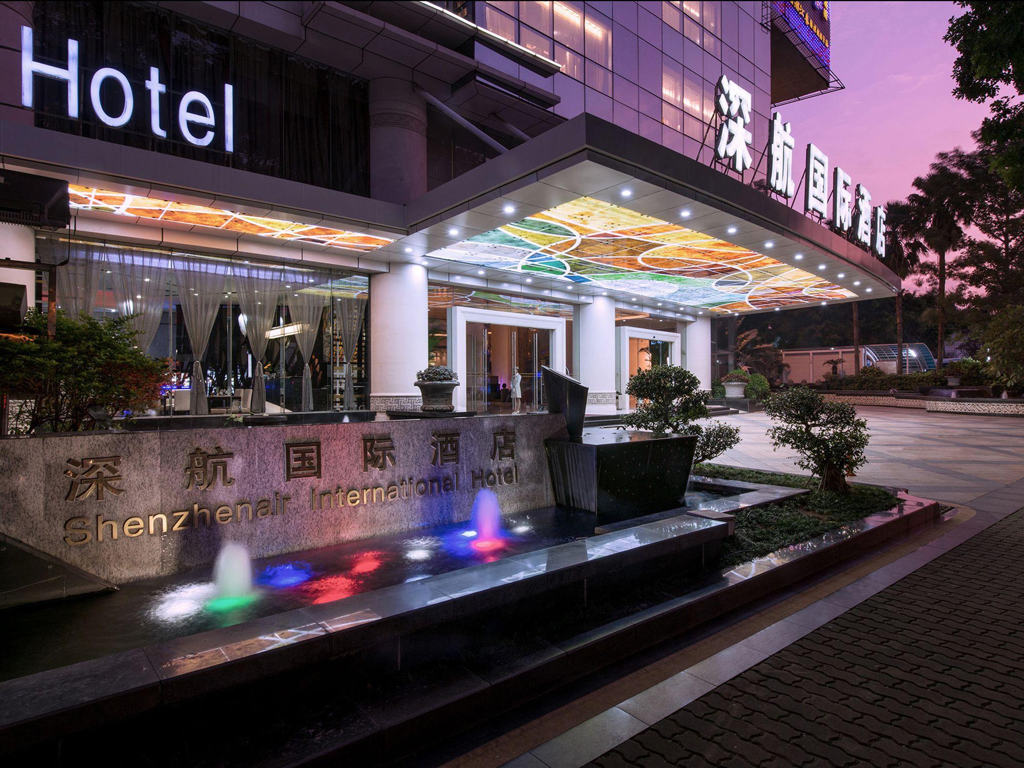 Vista Exterior ShenzhenAir International Hotel