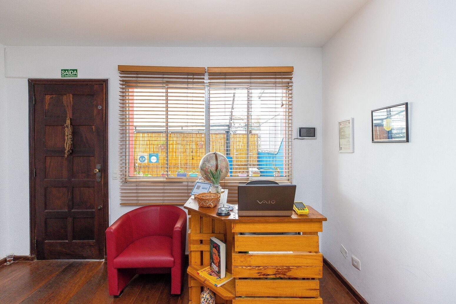 Vista Lobby Hostel Casa Azul