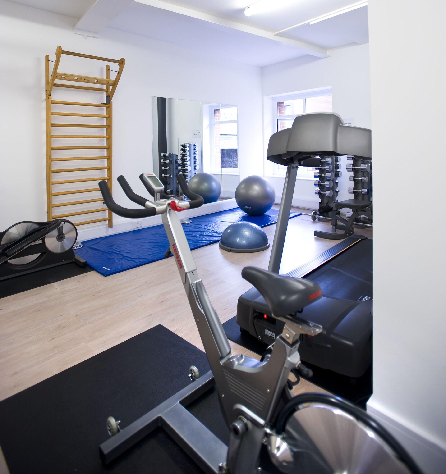 Gimnasio The Rosebery by Supercity Aparthotels