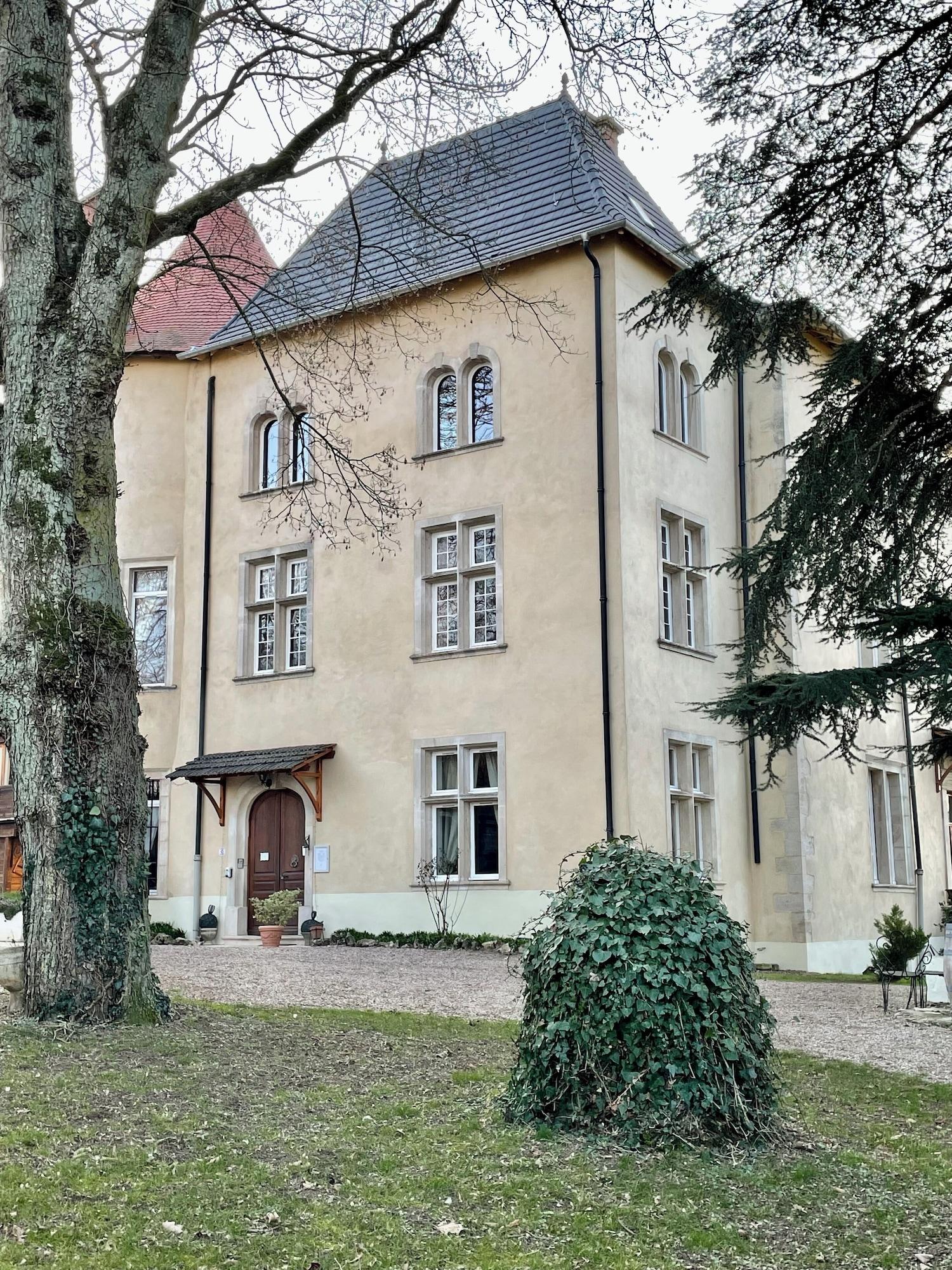 Vista Exterior B&B Le Château de Morey
