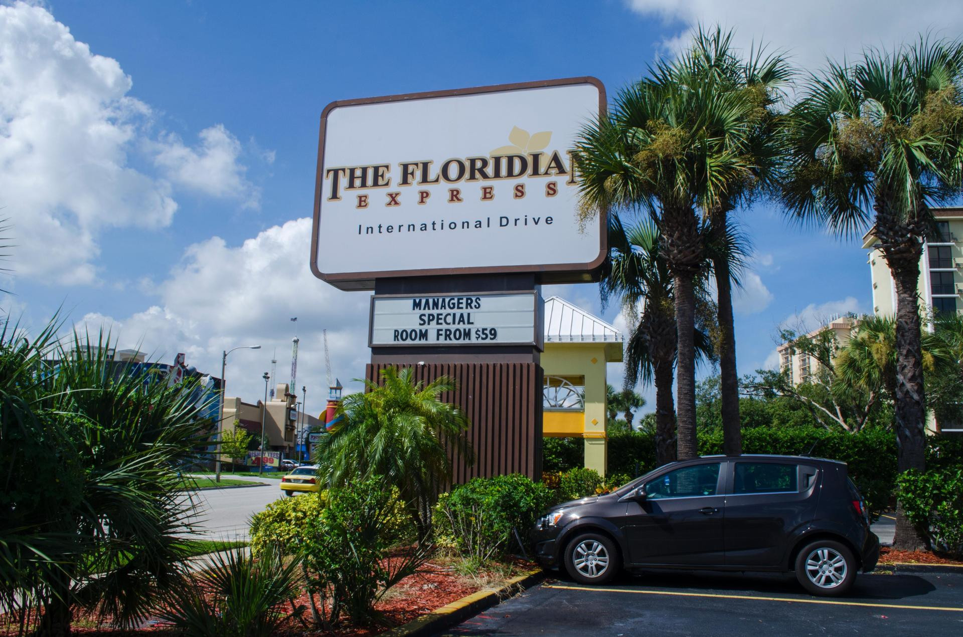Vista Exterior B&B Hotel Orlando International Drive Near Universal
