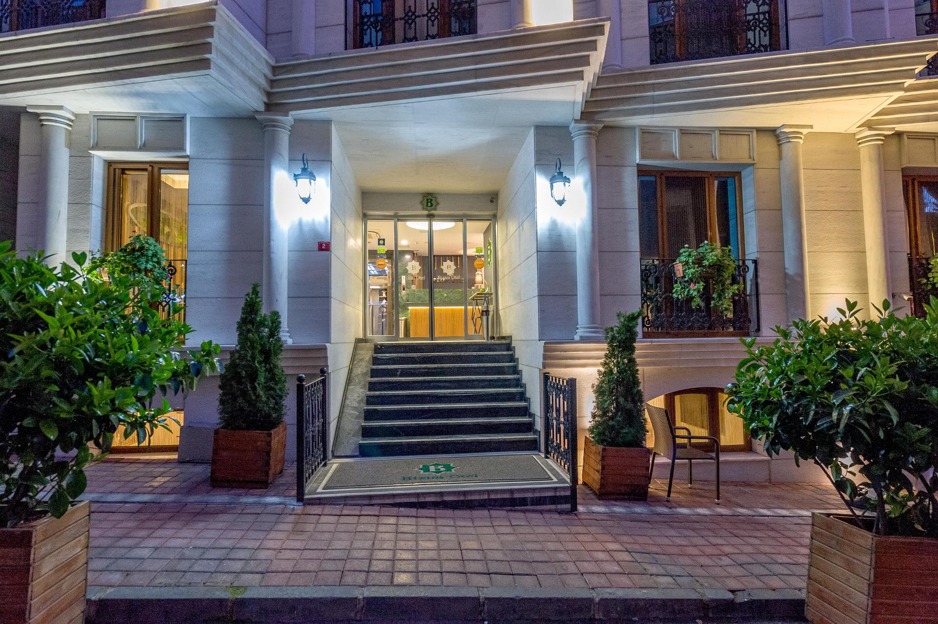 Vista Exterior Bizim Otel