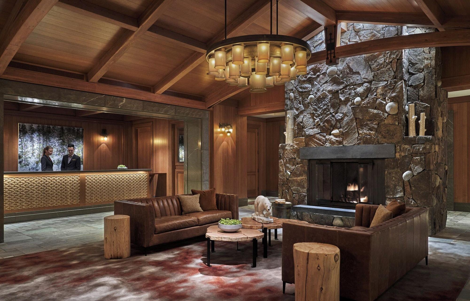 Vista Lobby Four Seasons Resort Whistler