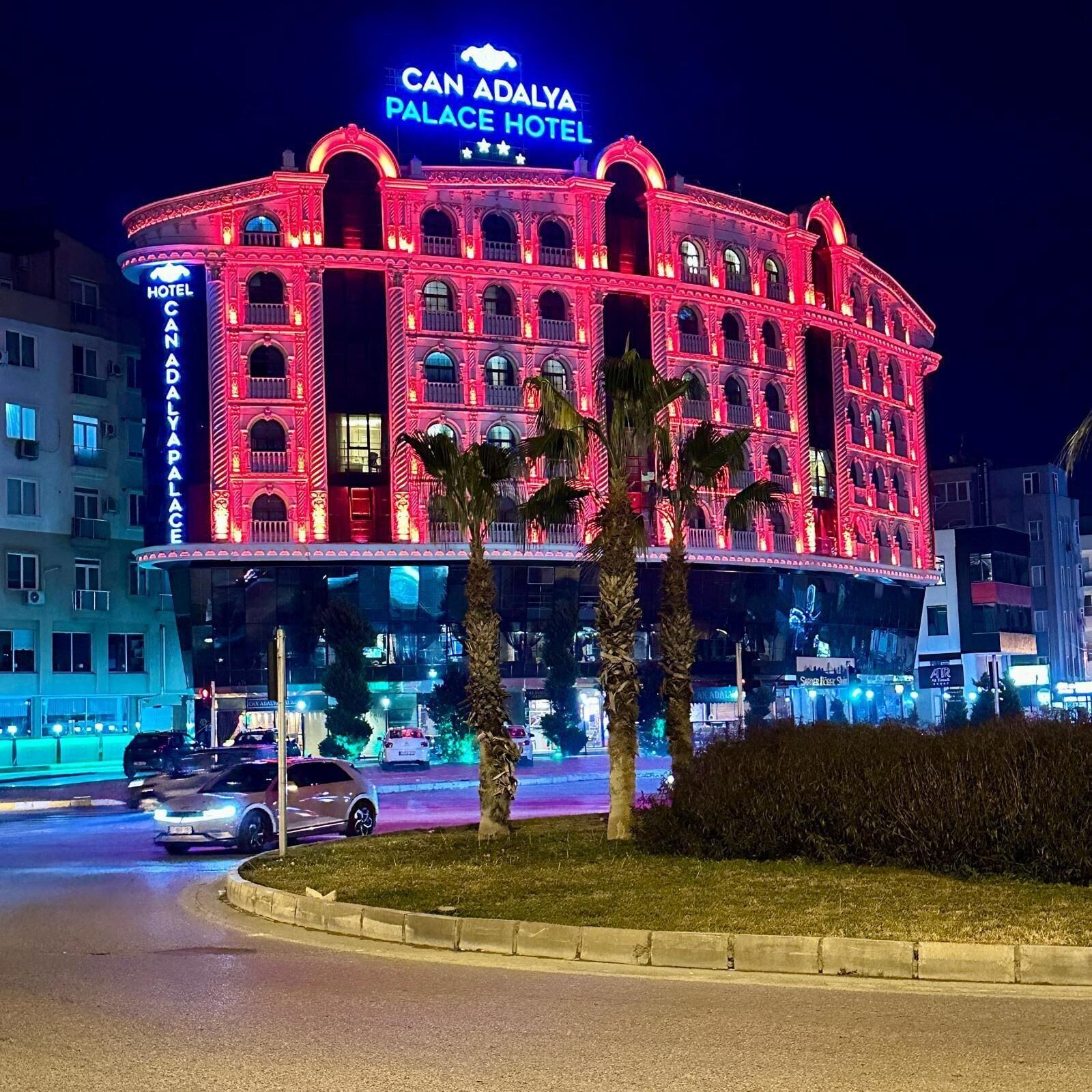 Vista Exterior Can Adalya Palace Hotel
