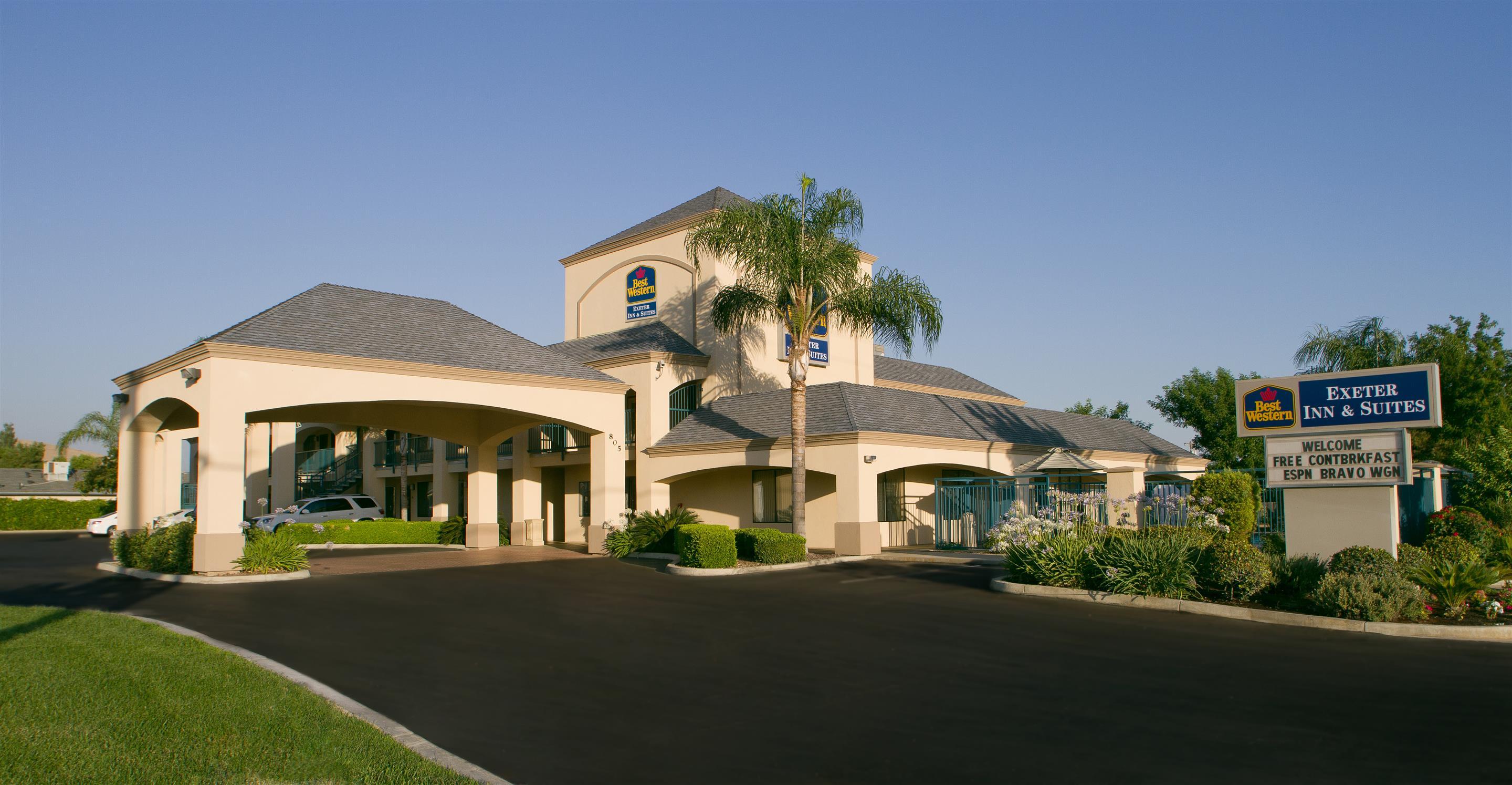 Vista Exterior Best Western Exeter Inn & Suites