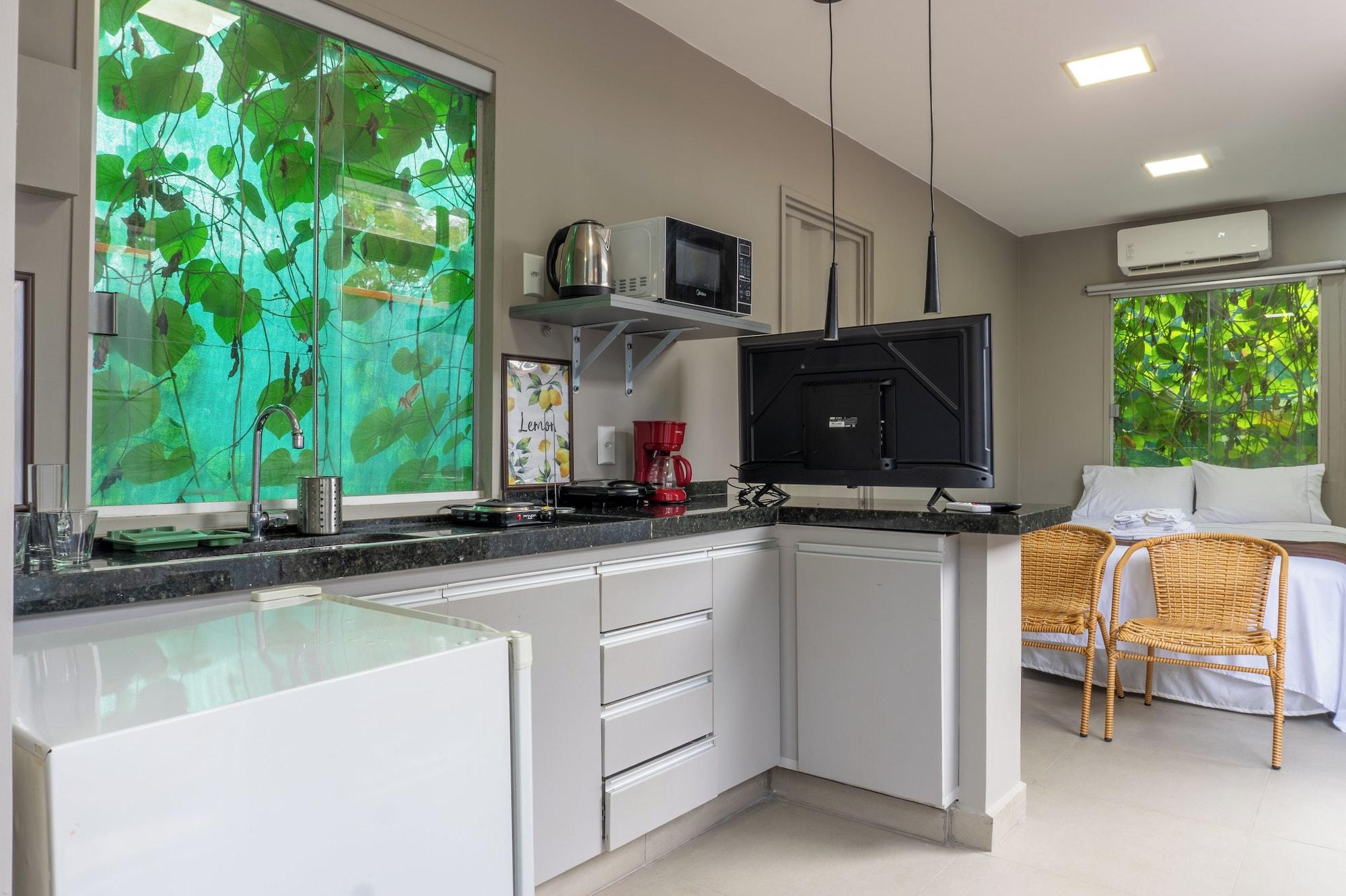 Equipamiento de Habitación Vila Ecco Cubo