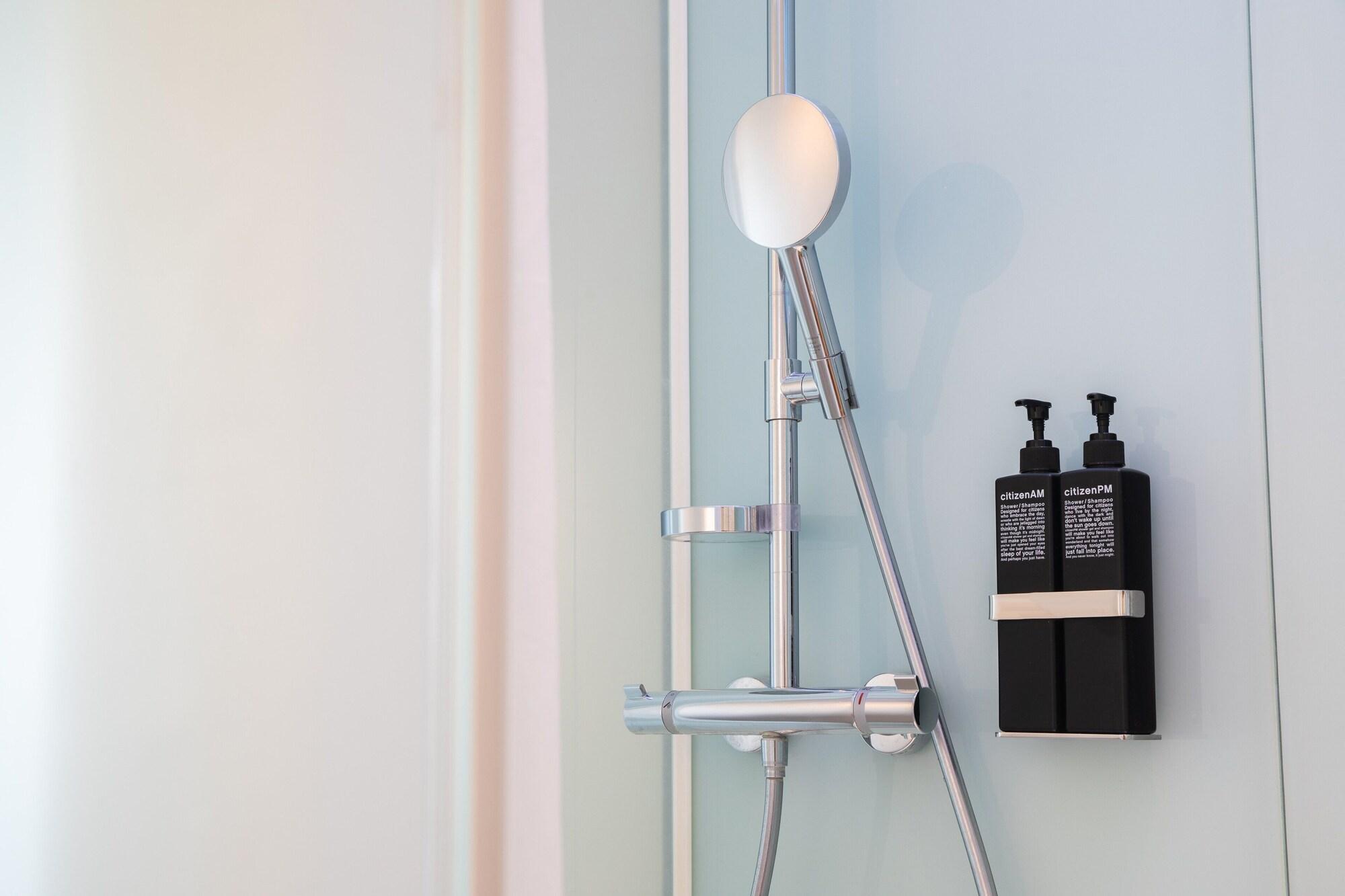 Equipamiento de Habitación citizenM Rotterdam