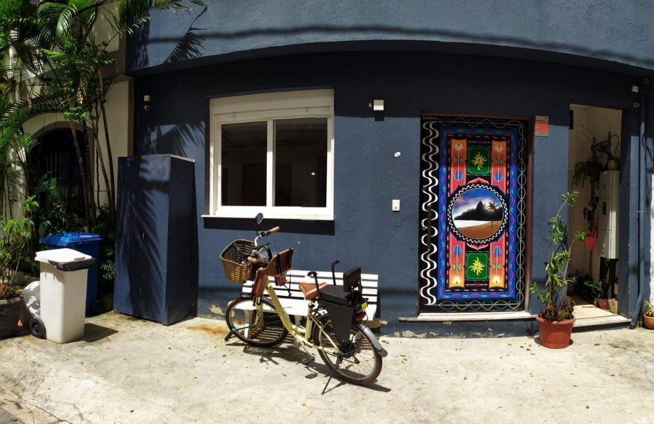 Vista Exterior Fullano B&B