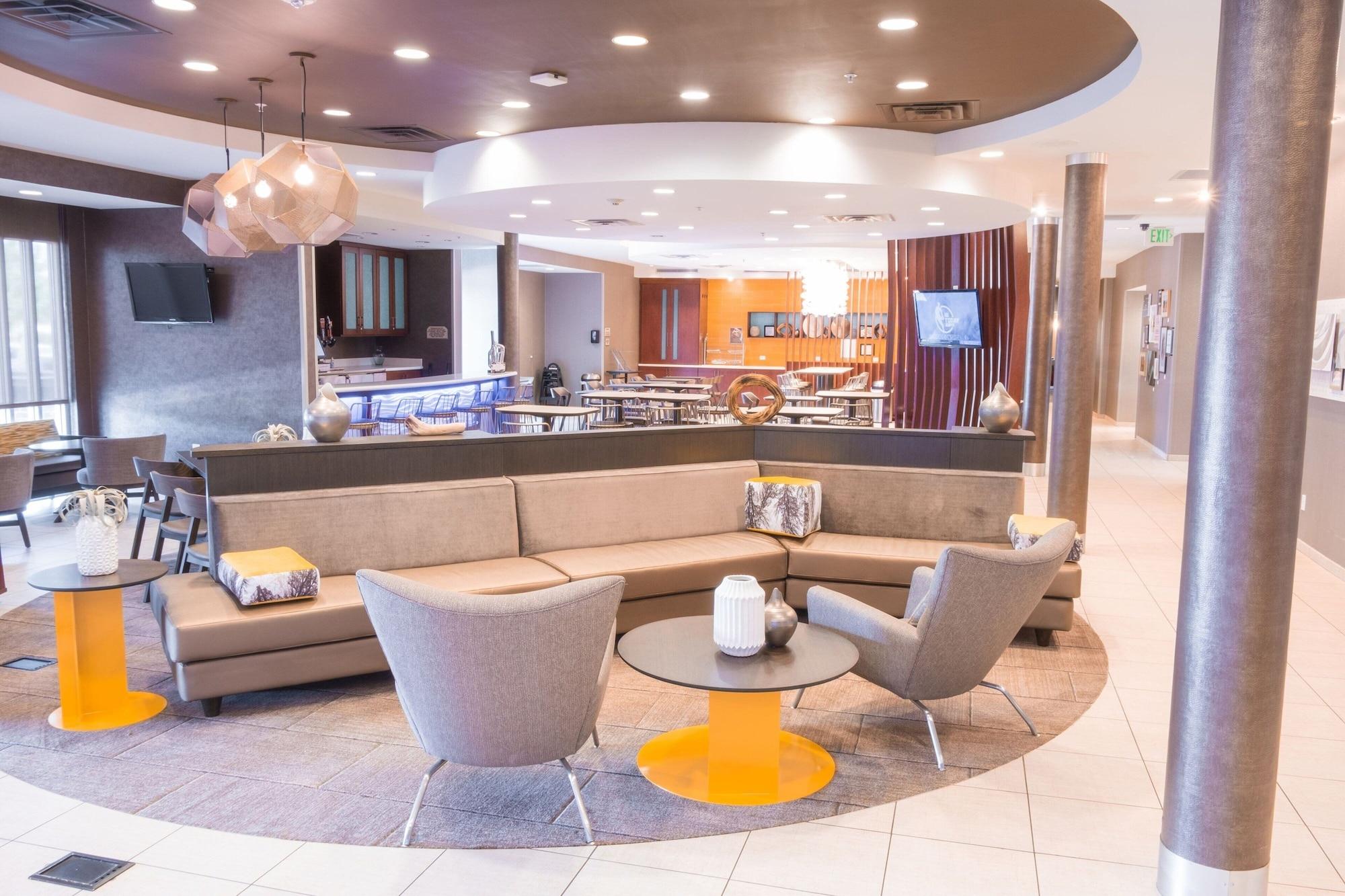 Vista Lobby SpringHill Suites Dallas Richardson/Plano