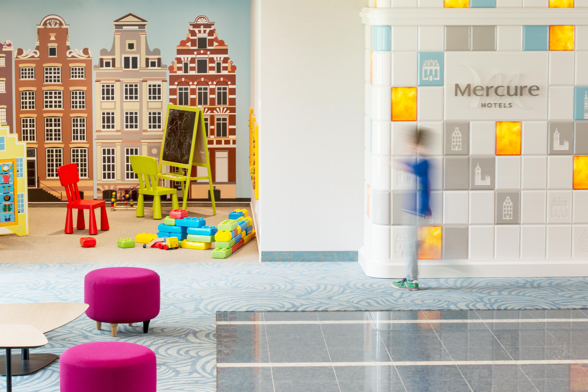 Vista Lobby Mercure Gdansk Posejdon