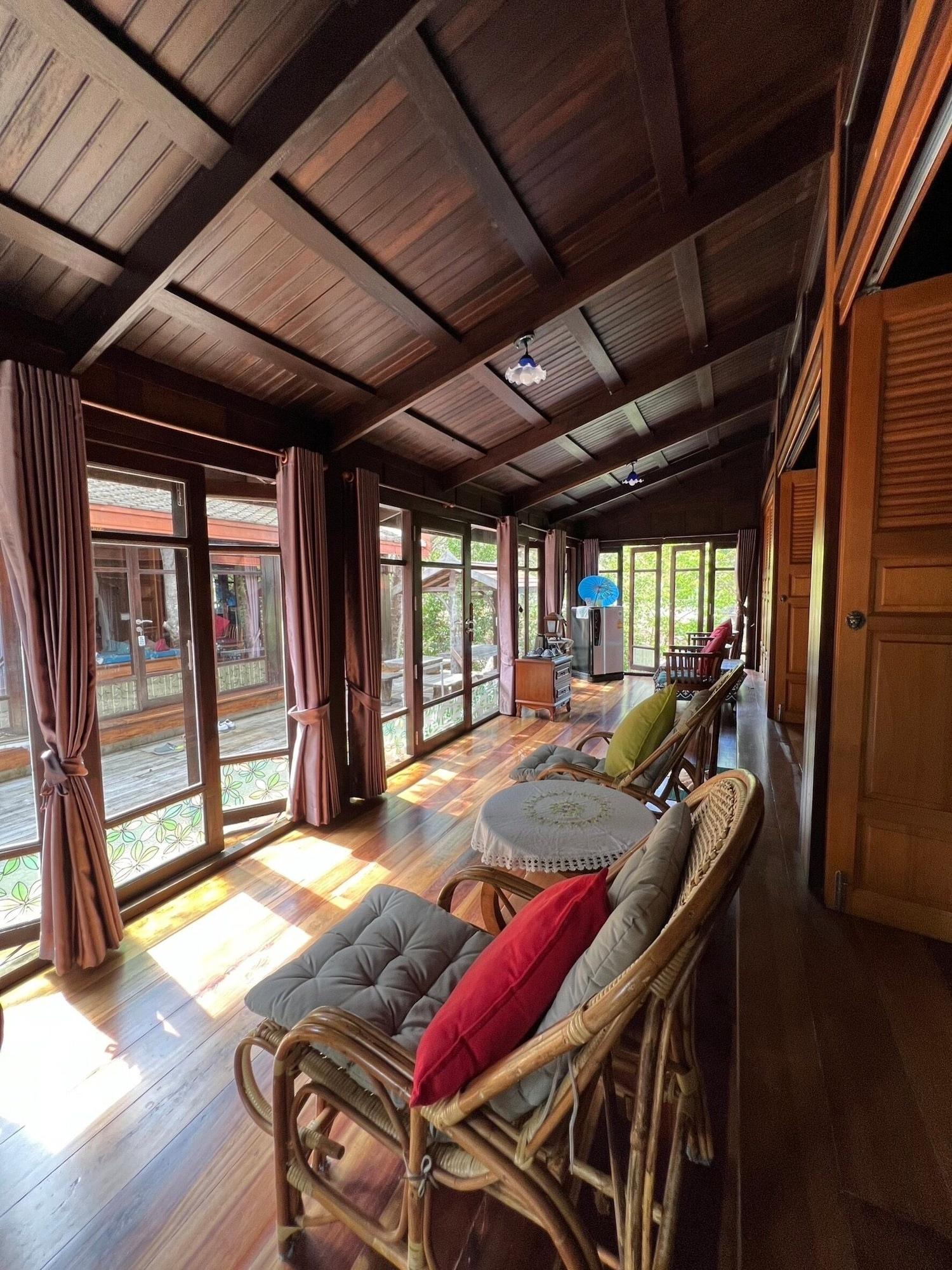 Habitación Sasitara   Thai  villas