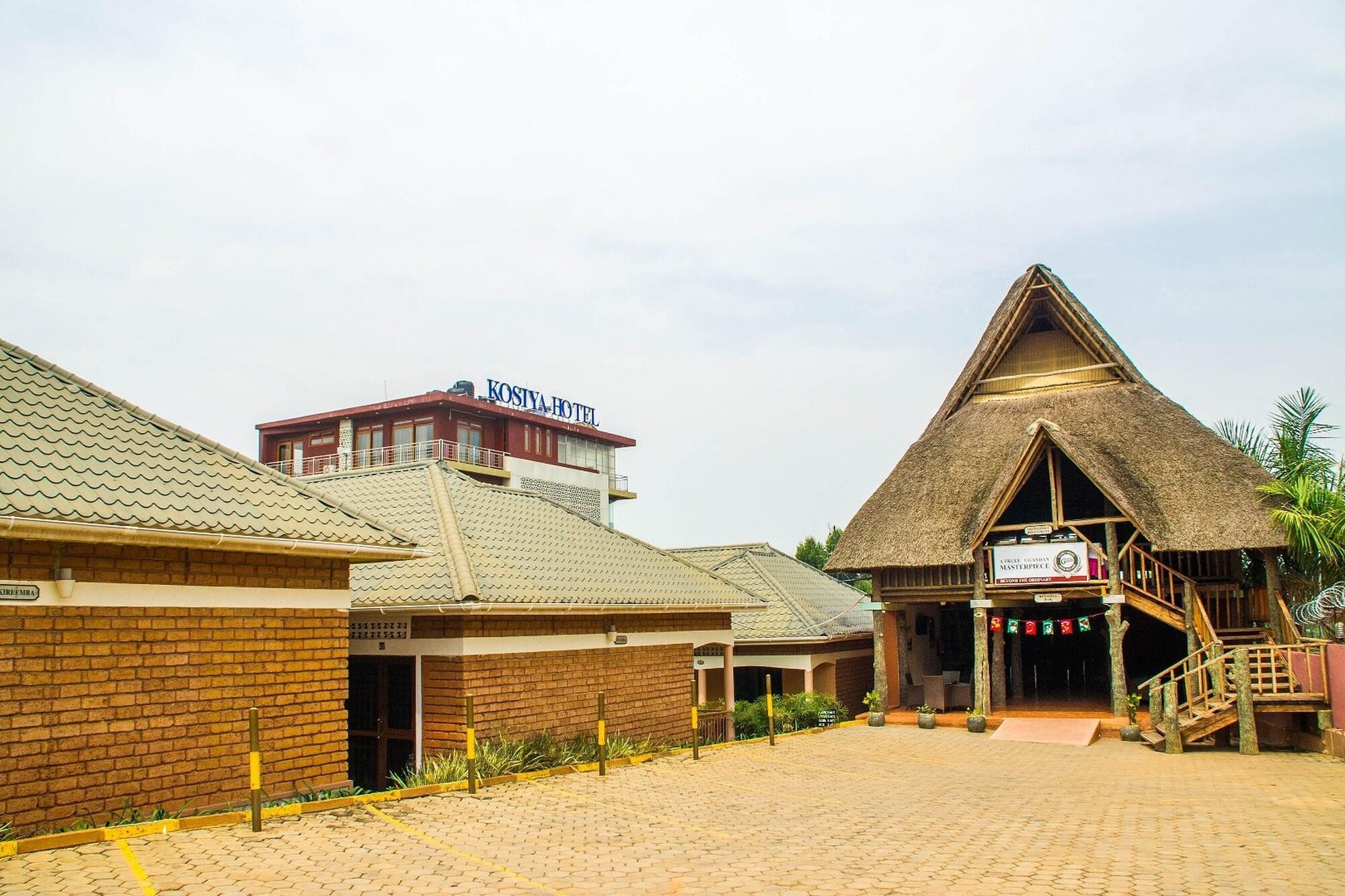 Vista Exterior Kosiya Hotel