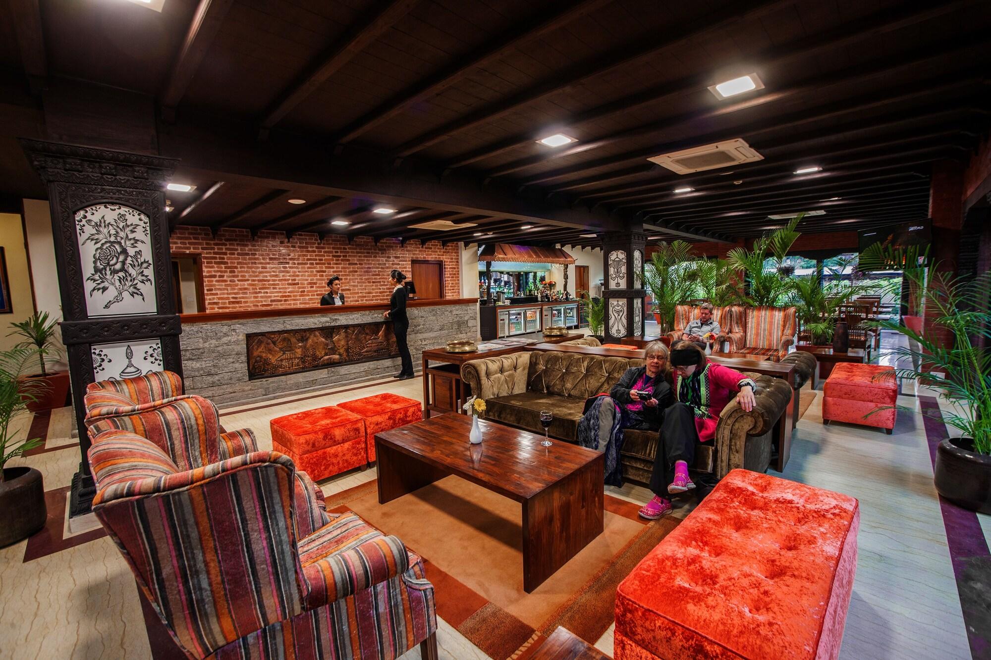 Vista Lobby Traditional Comfort Boutique Hotel