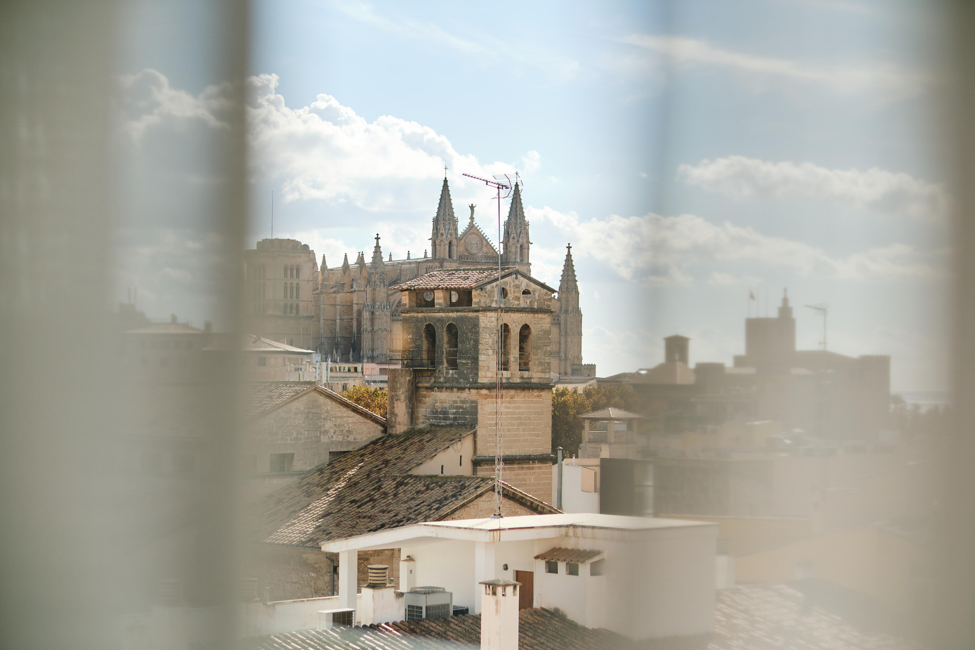 Vista Exterior Almudaina